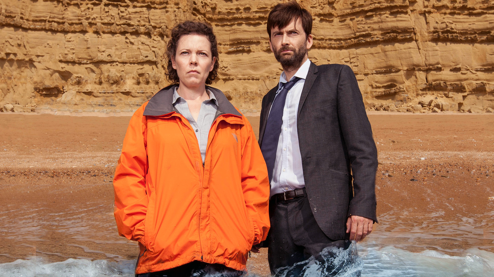 Broadchurch TV Series, HD wallpapers, Stunning backgrounds, Moody atmosphere, 1920x1080 Full HD Desktop