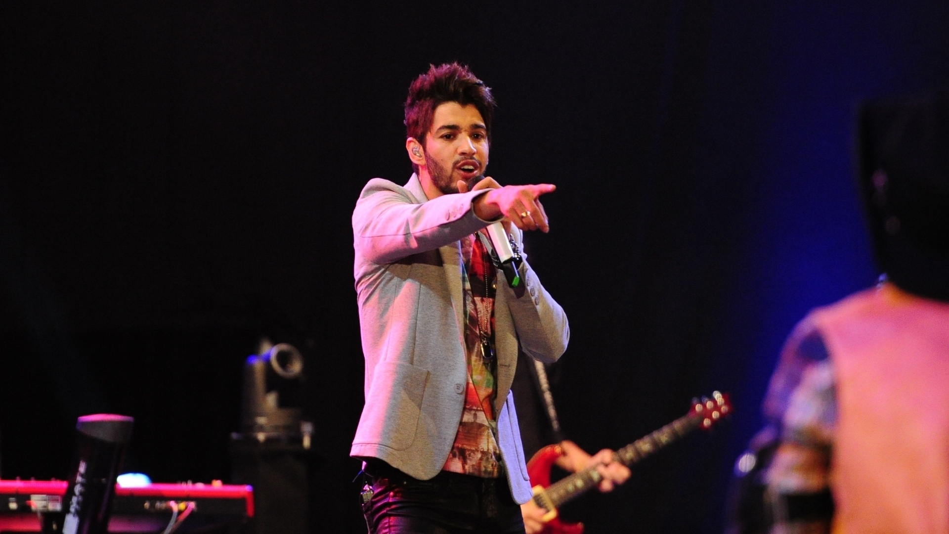 Gusttavo Lima, Music sensation, Chart-topping hits, Pop culture icon, 1920x1080 Full HD Desktop
