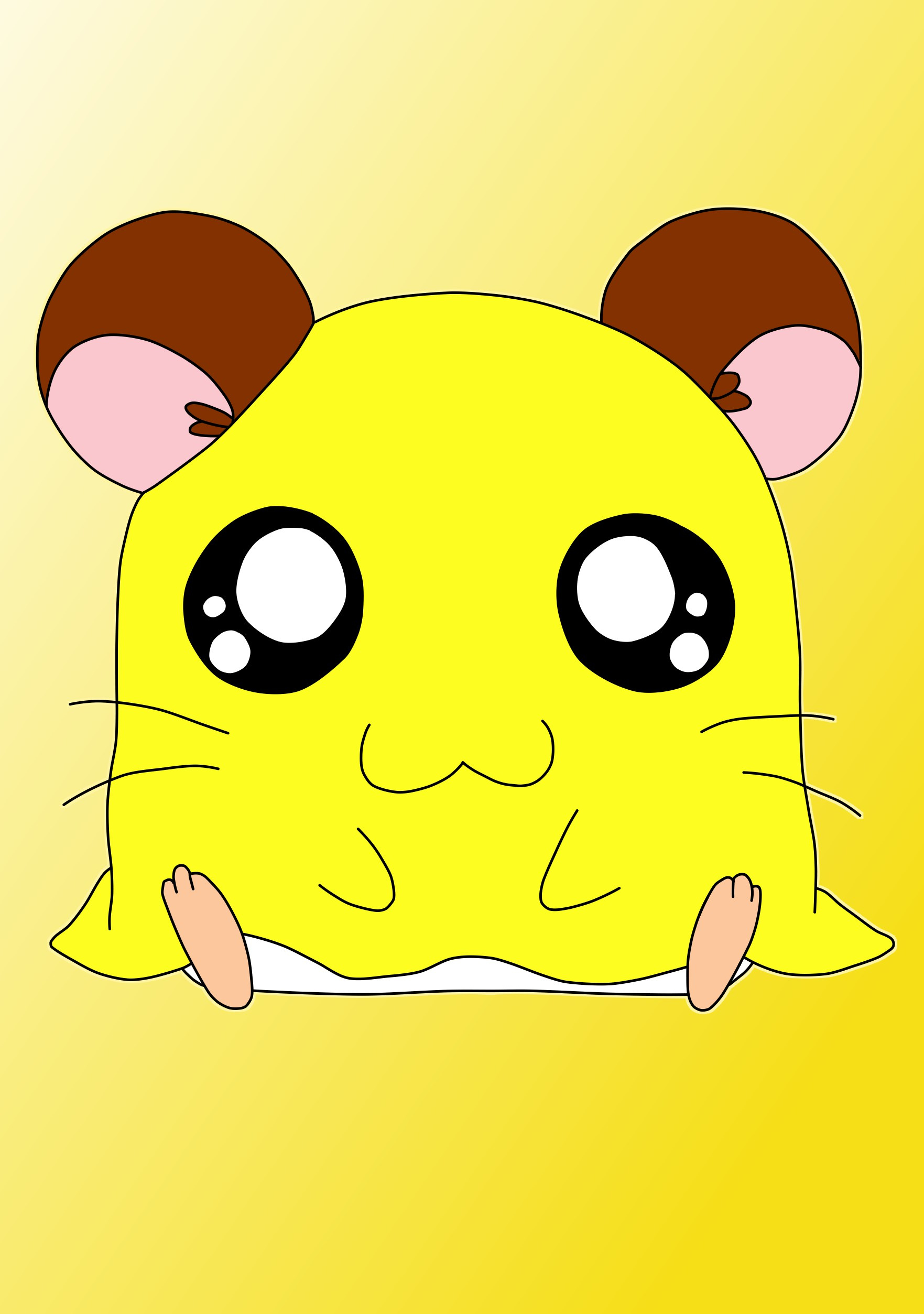 Penelope, Hamtaro Wallpaper, 1770x2510 HD Phone