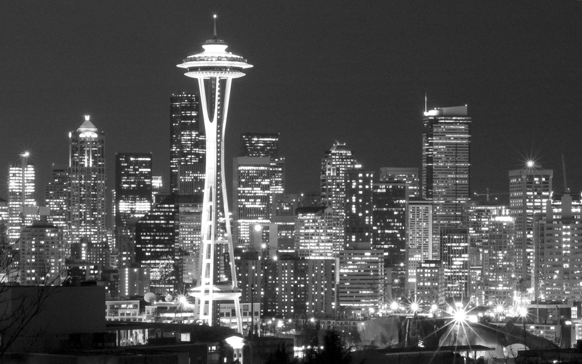 Space Needle wallpaper for desktop, 1920x1200 HD Desktop