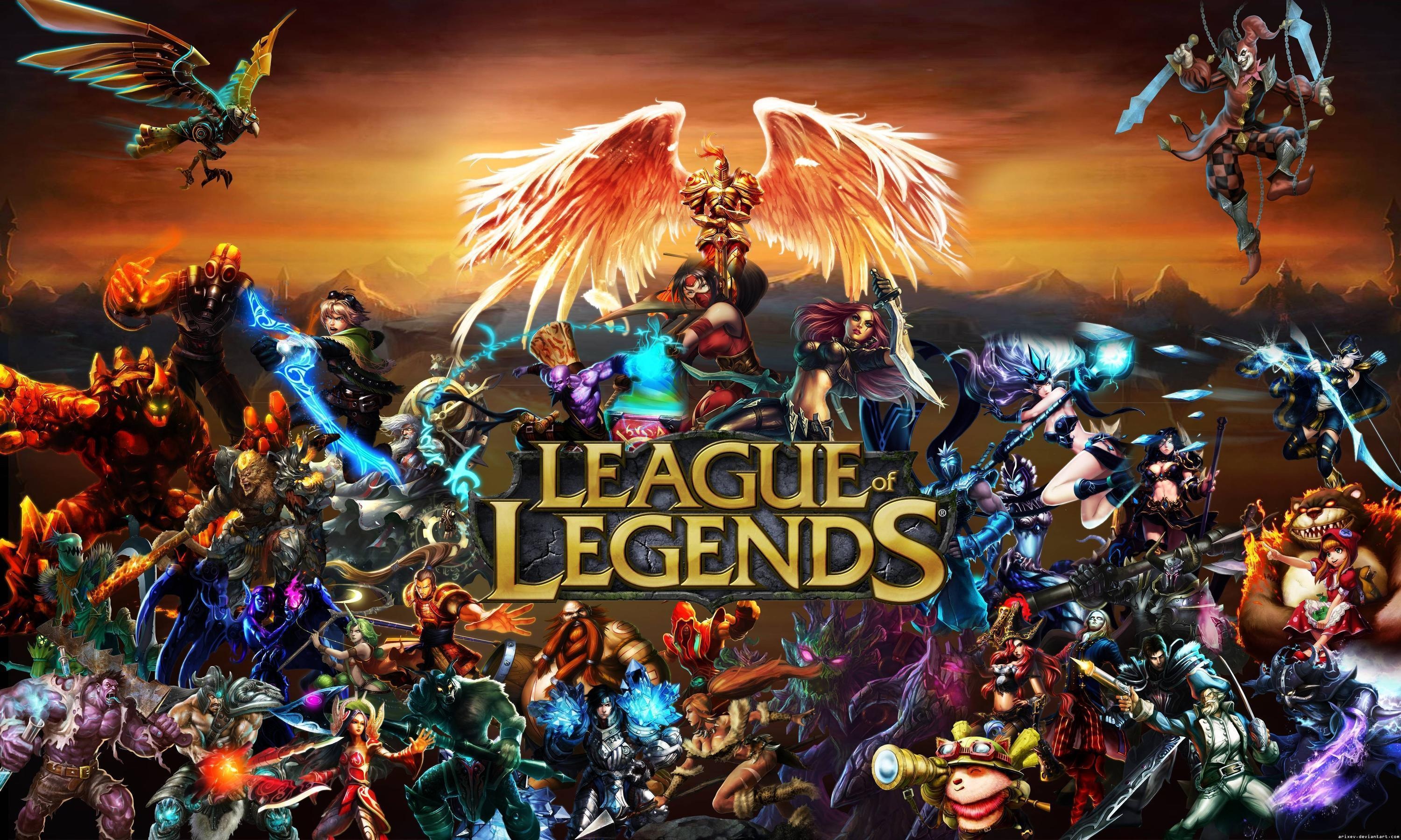 Animated wallpapers, Addons, Wallpaperation, League of Legends, 3000x1800 HD Desktop