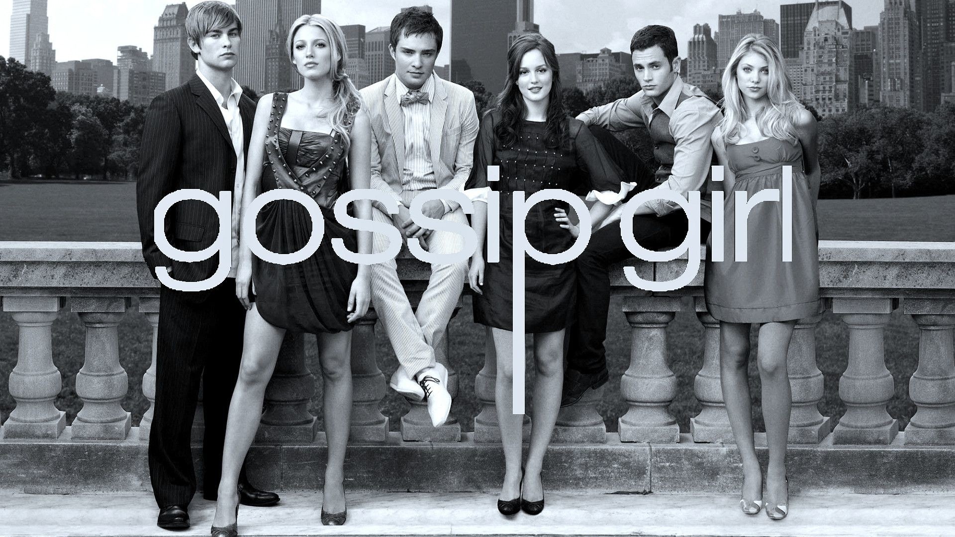 Gossip Girl, Stylish wallpapers, Upper East Side, Juicy drama, 1920x1080 Full HD Desktop