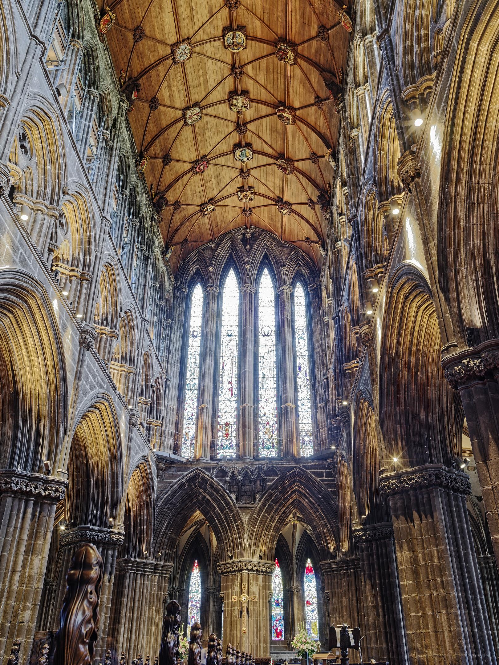 Gothic Style, Glasgow Cathedral, Scotland, 1620x2160 HD Phone