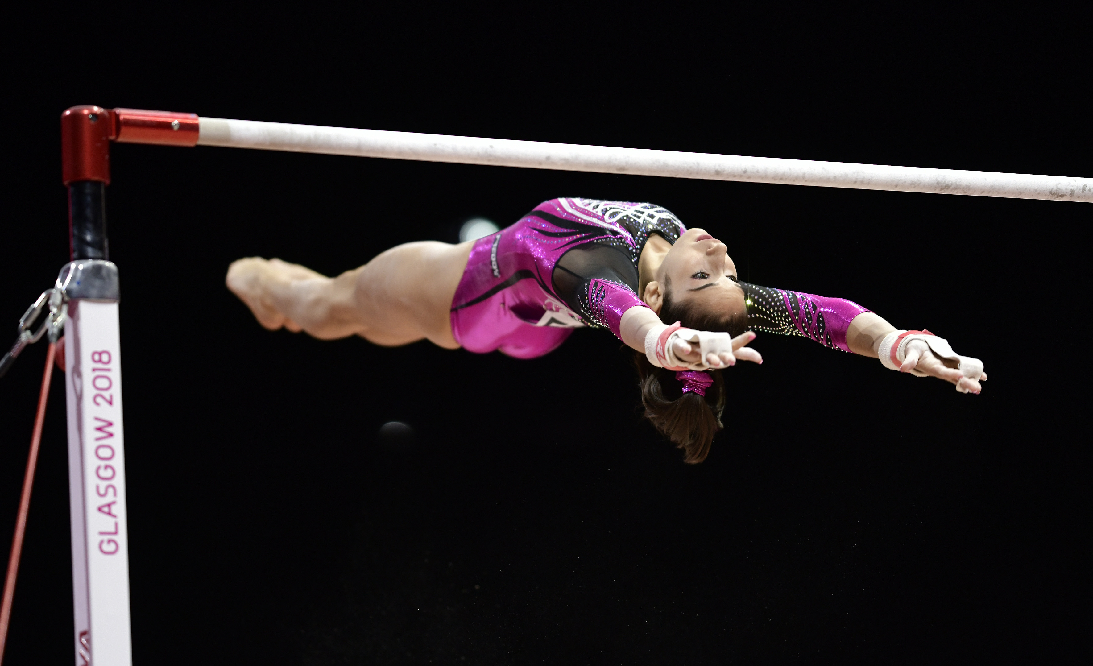 Gymnastics, European championships, Munich 2022, Horizontal bar, 3550x2160 HD Desktop