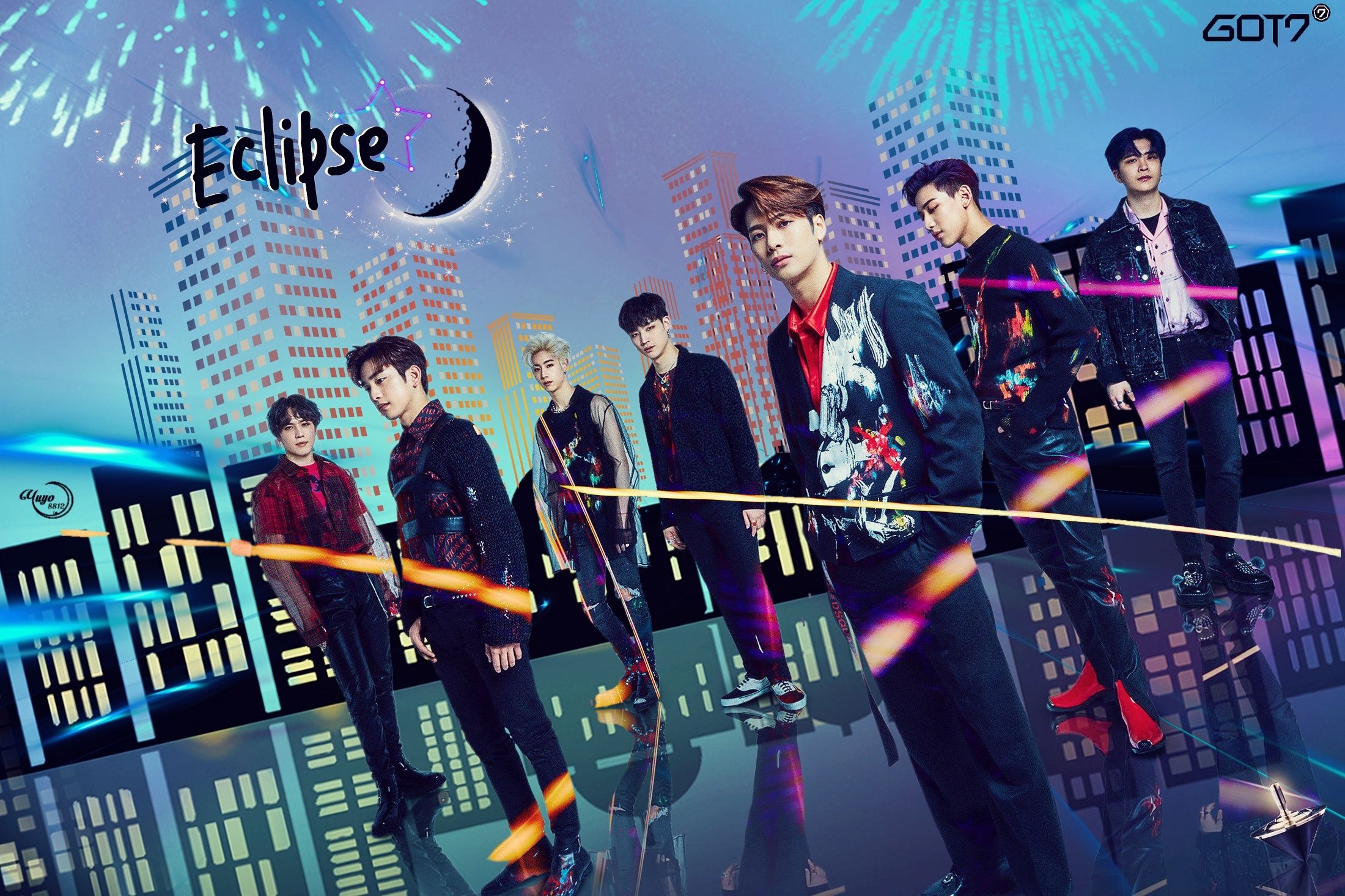 Eclipse, GOT7 Wallpaper, 2200x1470 HD Desktop