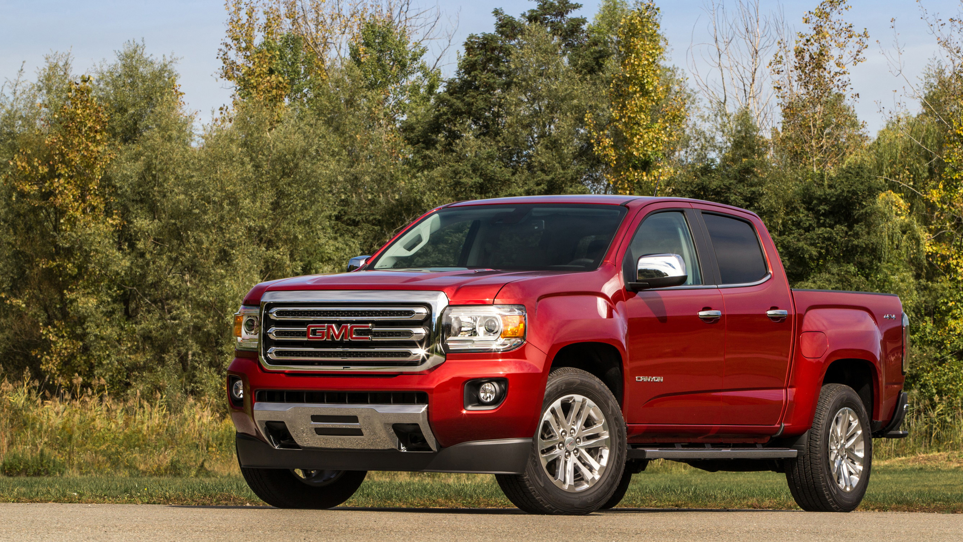 GMC Canyon, SLT Duramax Diesel, 3840x2160 4K Desktop