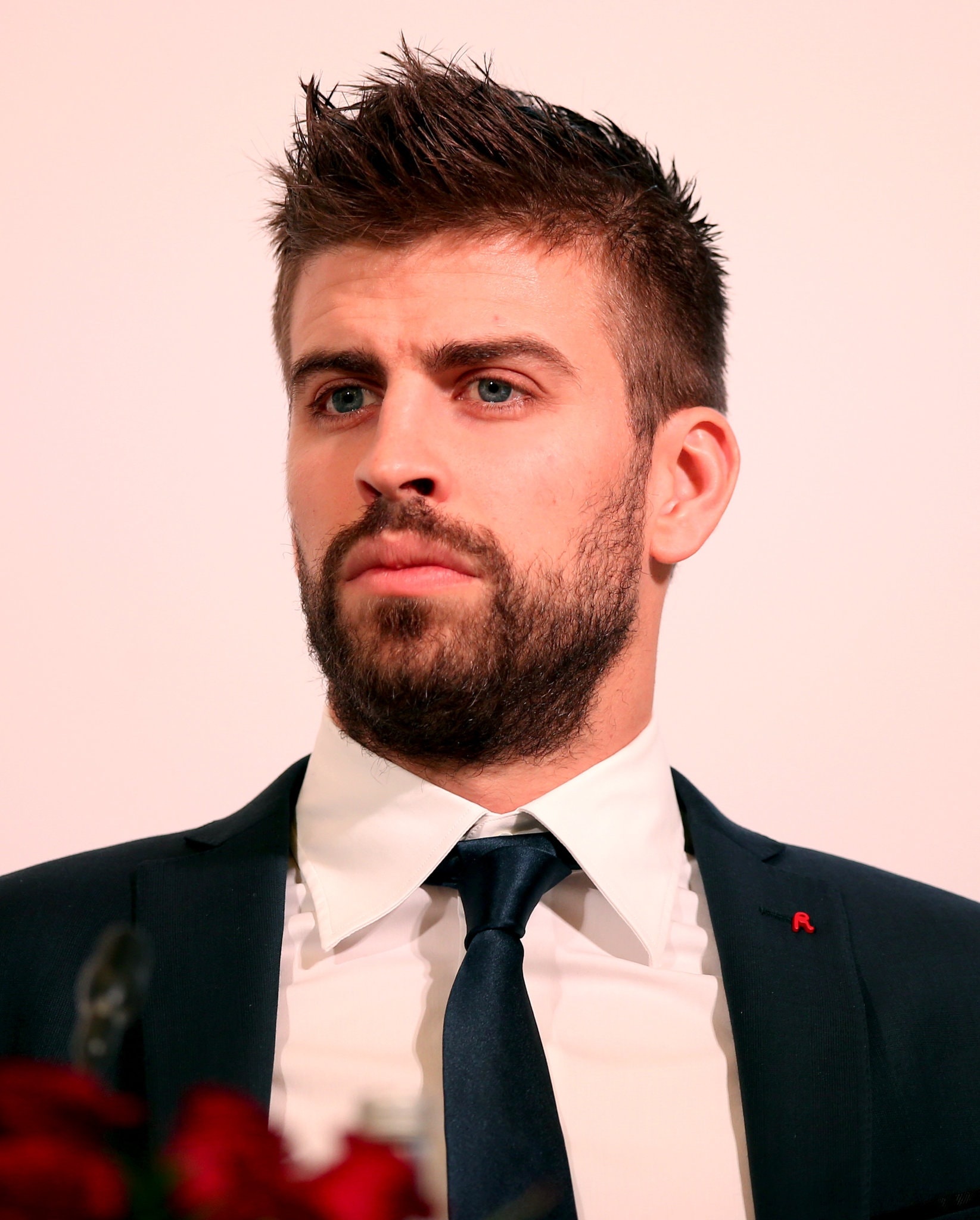 Qatar Airways press conference, Gerard Pique Wallpaper, 1650x2050 HD Phone