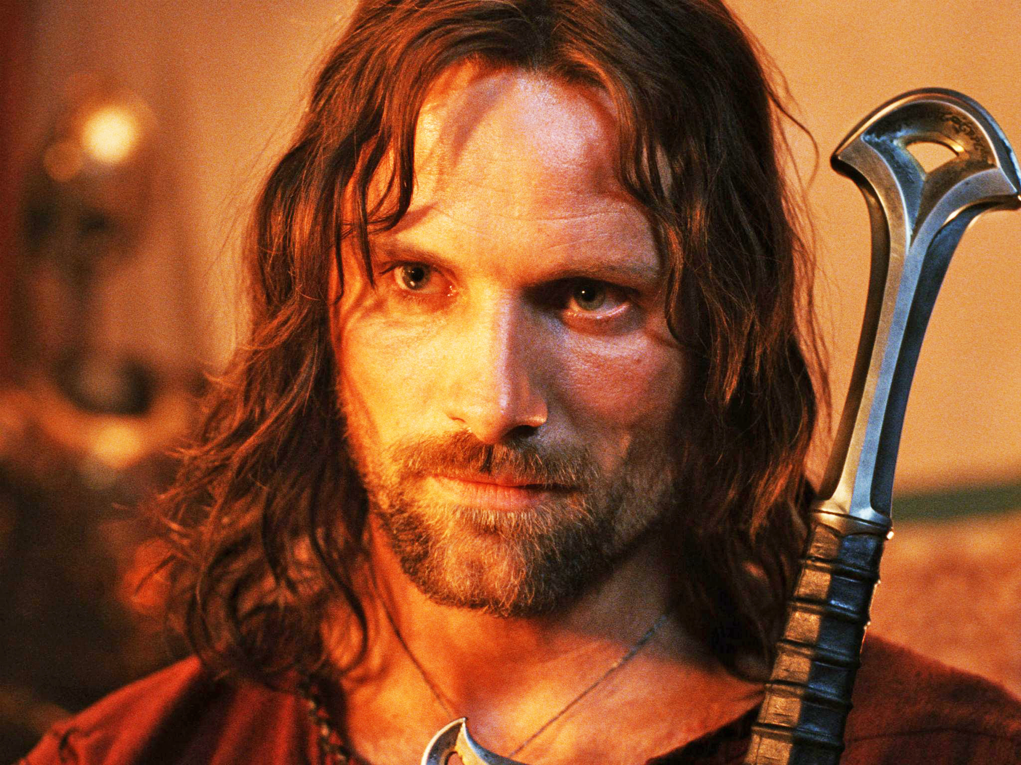 LOTR, Viggo Mortensen Wallpaper, 2050x1540 HD Desktop