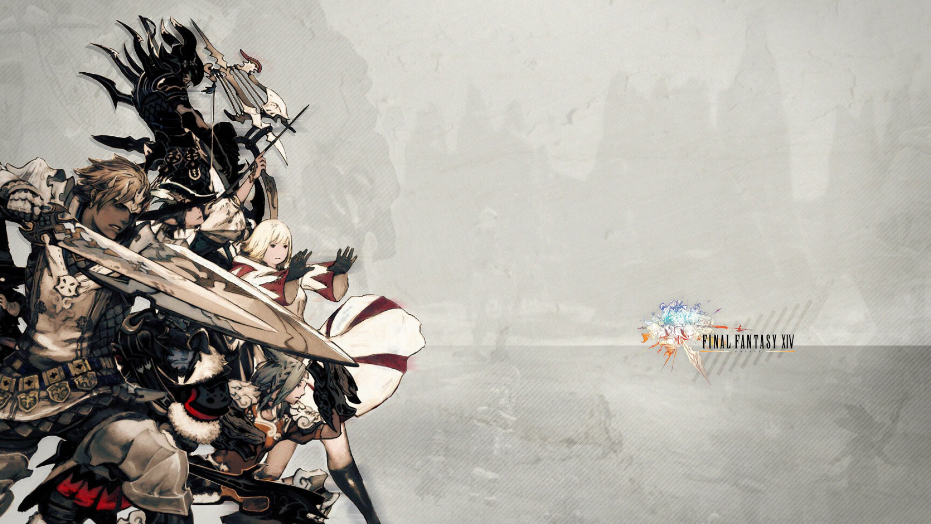 Wallpapers from, Final Fantasy XIV Online, GamePressure, 1920x1080 Full HD Desktop