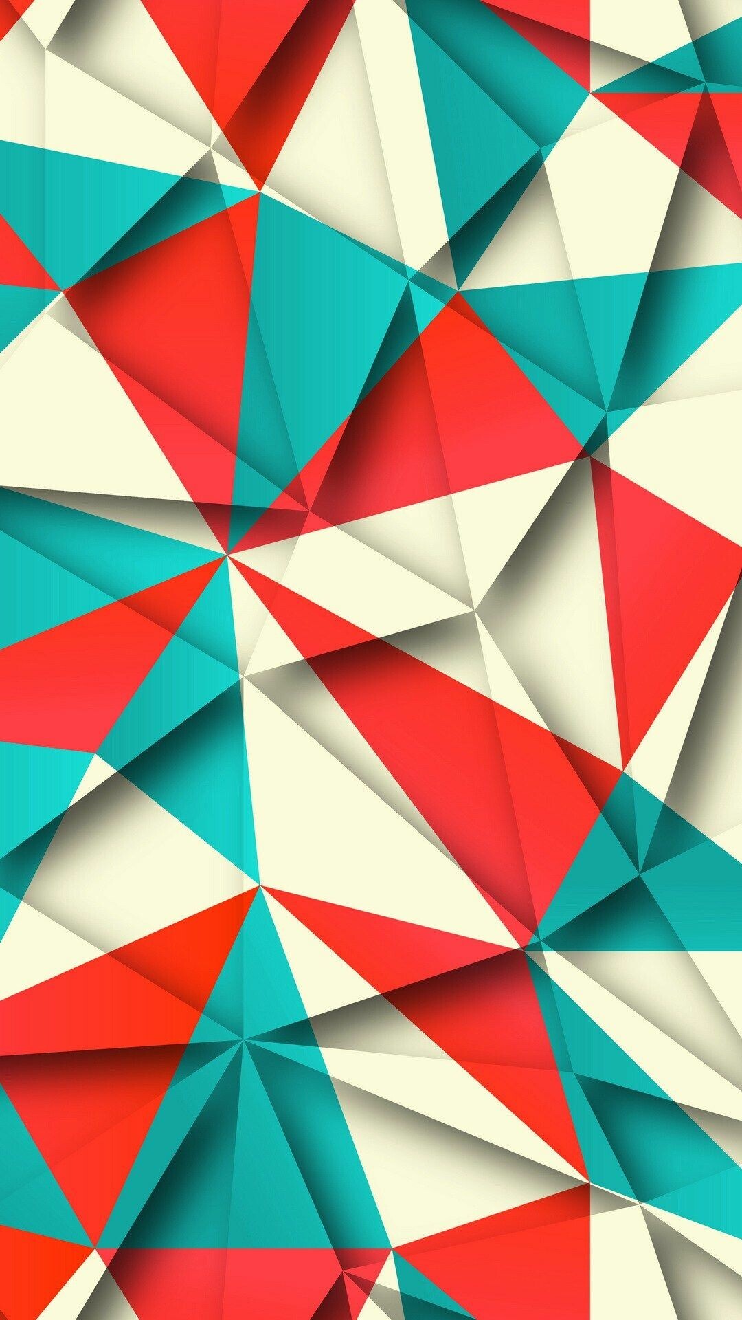 Abstract triangle wallpapers, Colorful designs, High resolution, Modern art, 1080x1920 Full HD Phone