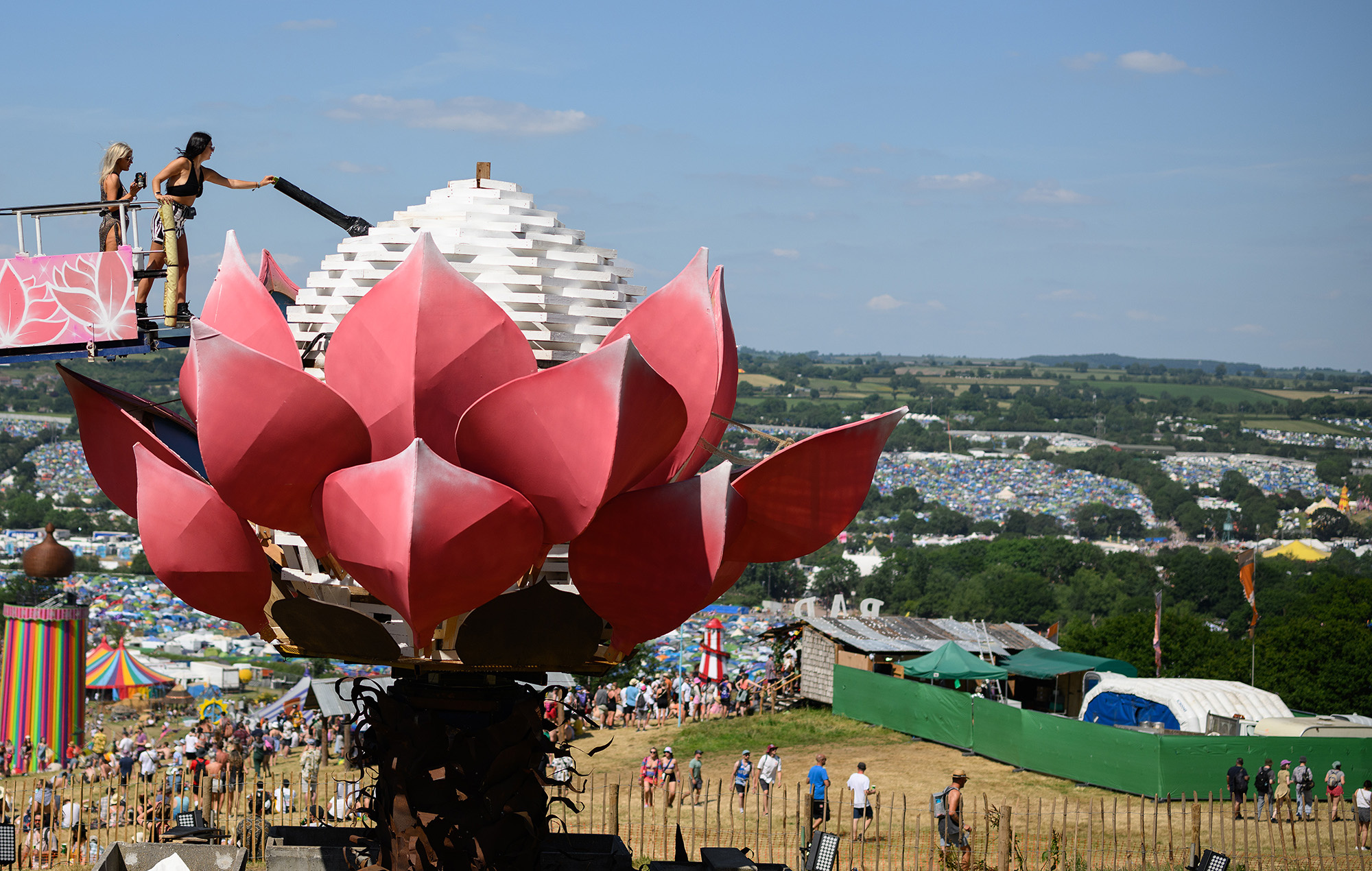 Glastonbury Festival 2022, Music, Glorious photos, 2000x1270 HD Desktop