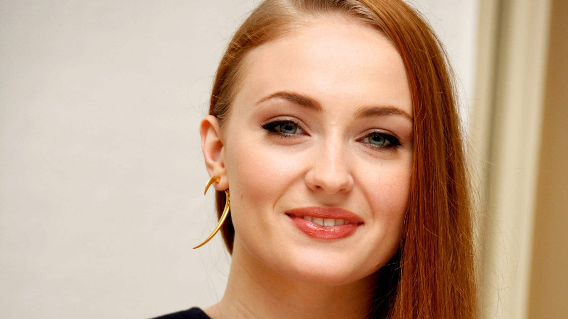 Sophie Turner, Game of Thrones star, HD wallpaper, Background image, 1920x1080 Full HD Desktop