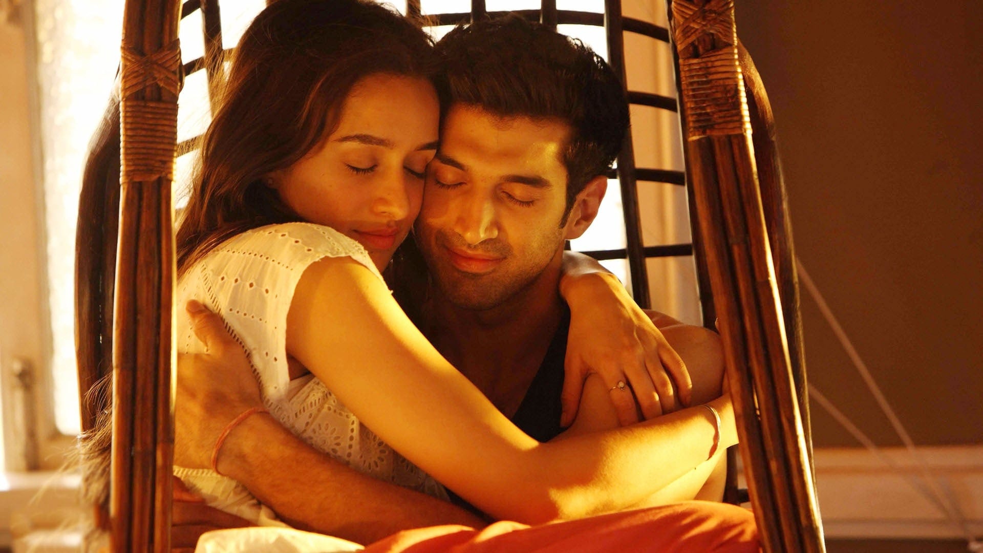 Shraddha Kapoor, Aditya Roy Kapur, Aashiqui 2, Full HD Desktop wallpaper