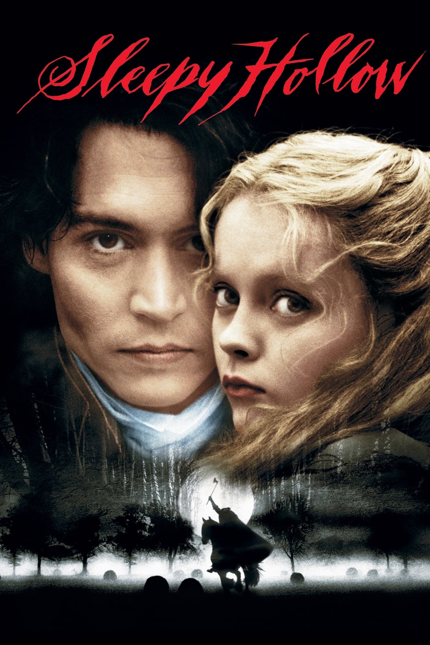 Sleepy Hollow movie, Morbidly beautiful, Gothic horror, Headless horseman, 1400x2100 HD Phone