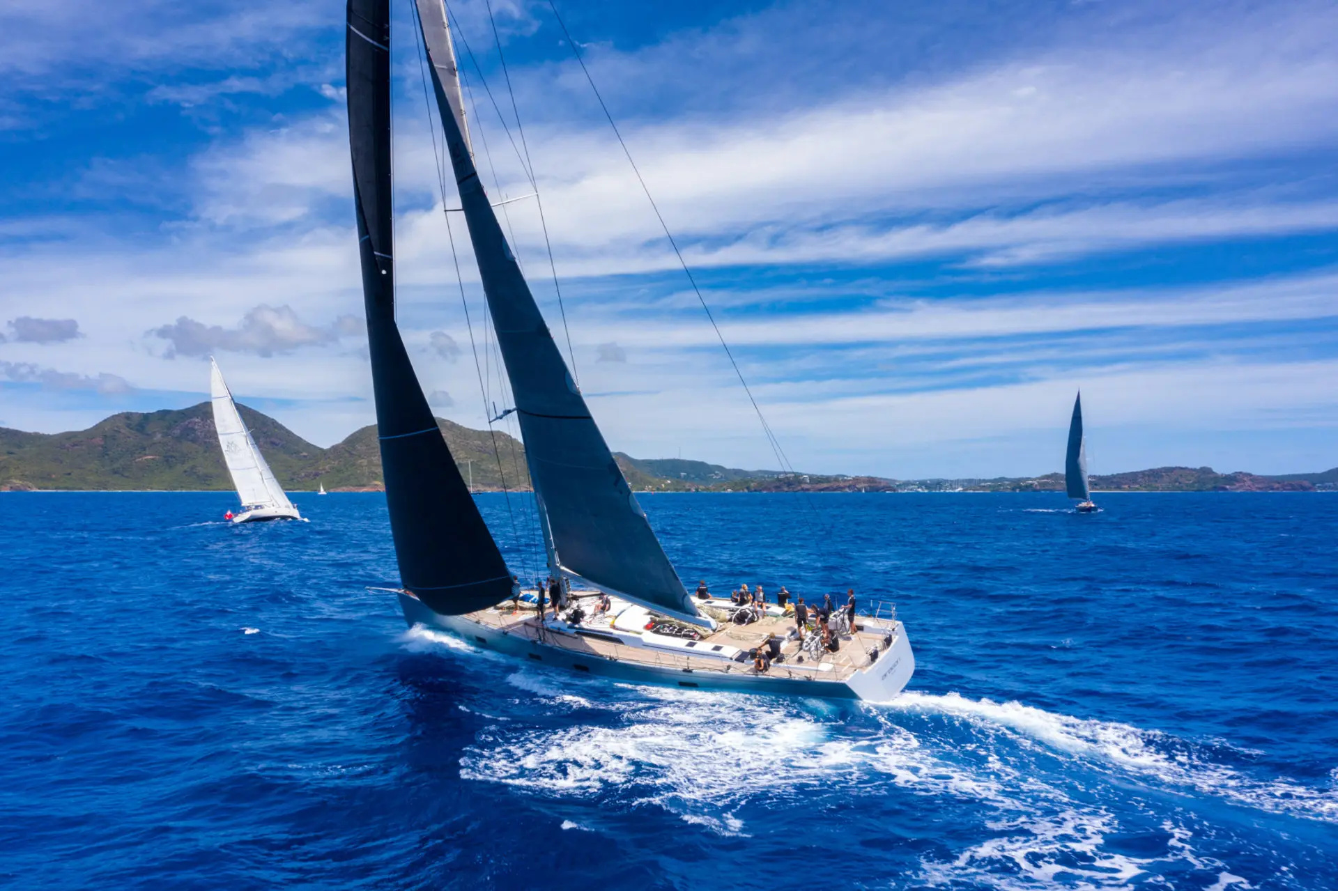 Viral times, Southern Wind friendship, Yacht racing, Global sailing, 1920x1280 HD Desktop