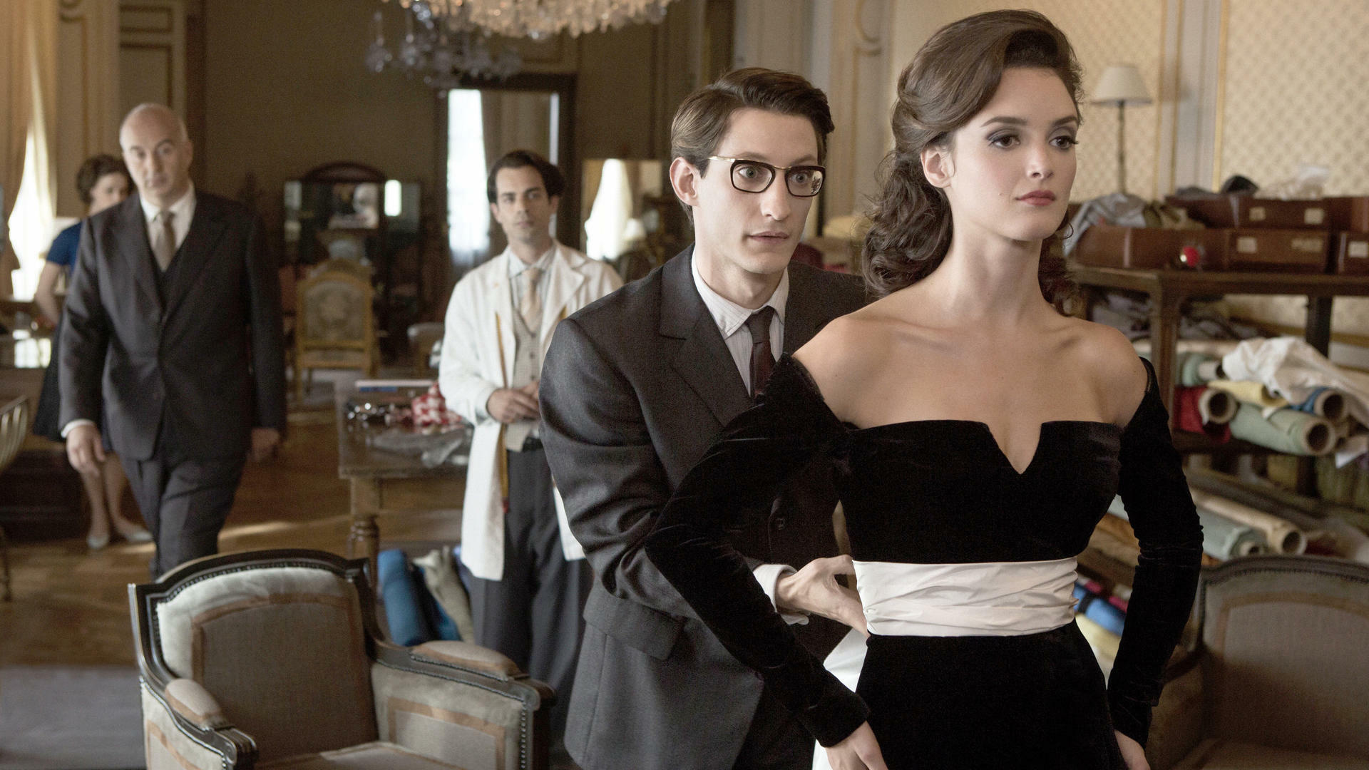 Yves Saint-Laurent, Biopic movie, Enigmatic genius, Self-destructive, 1920x1080 Full HD Desktop