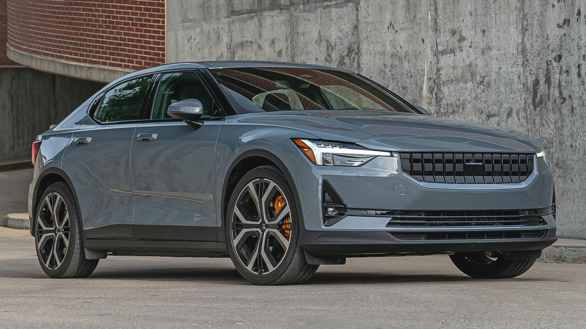 Polestar, 2021 Polestar 2 US, Wallpapers, HD images, 1920x1080 Full HD Desktop