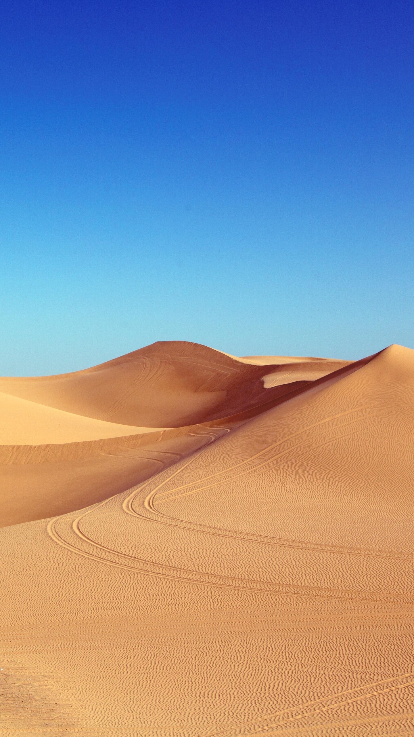 Desert dunes, Nature's patterns, Samsung Galaxy wallpapers, HD landscapes, 1440x2560 HD Phone