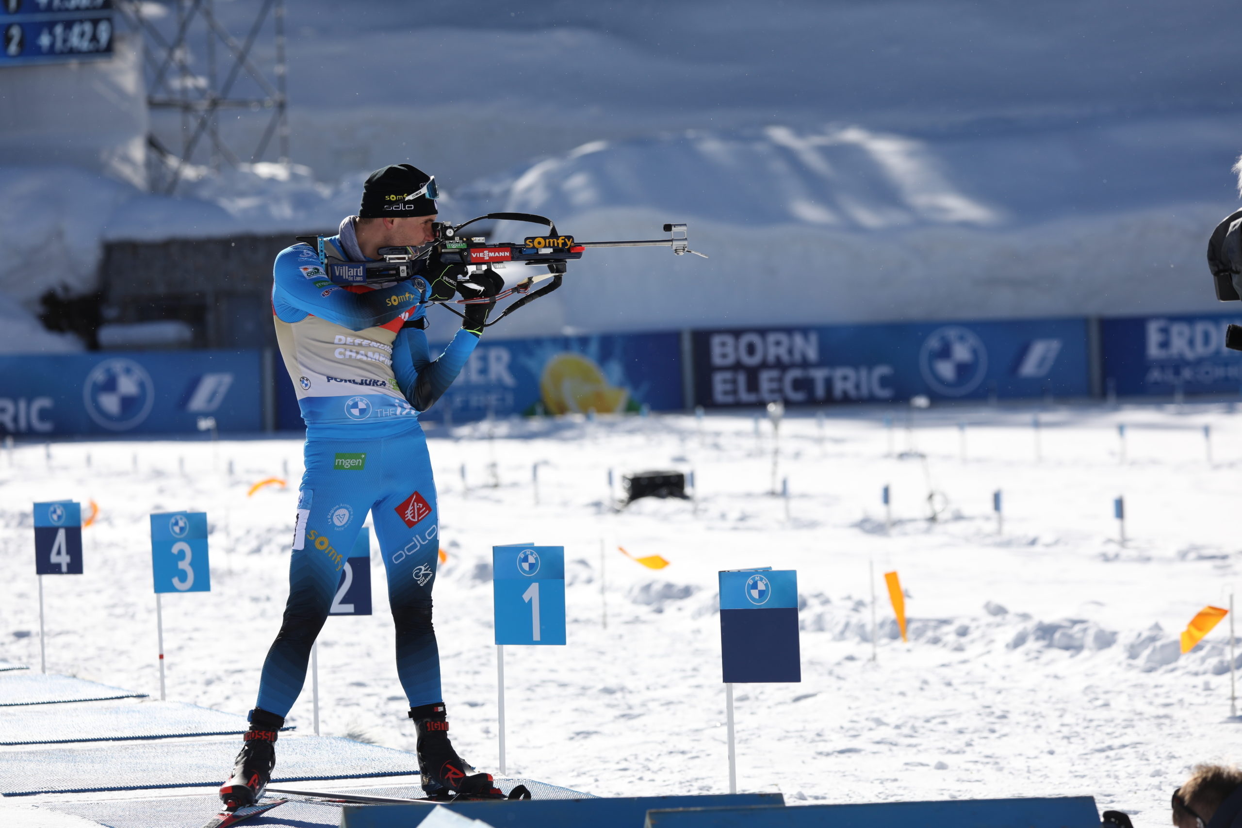 Biathlon World Championships 2021 Pokljuka, Emilien Jacquelin Wallpaper, 2560x1710 HD Desktop