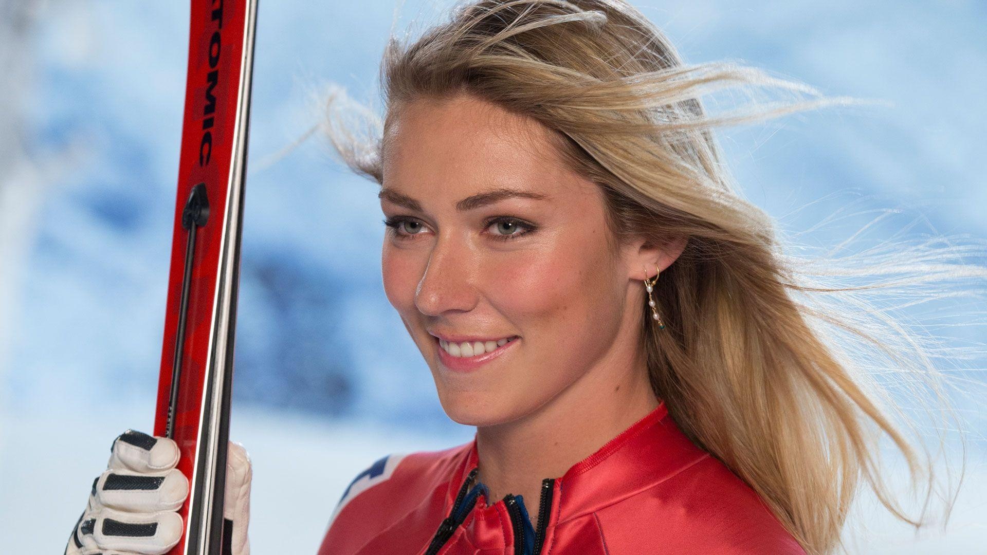 Mikaela Shiffrin, Skiing sensation, Phenomenal talent, Ryan Walker's collection, 1920x1080 Full HD Desktop