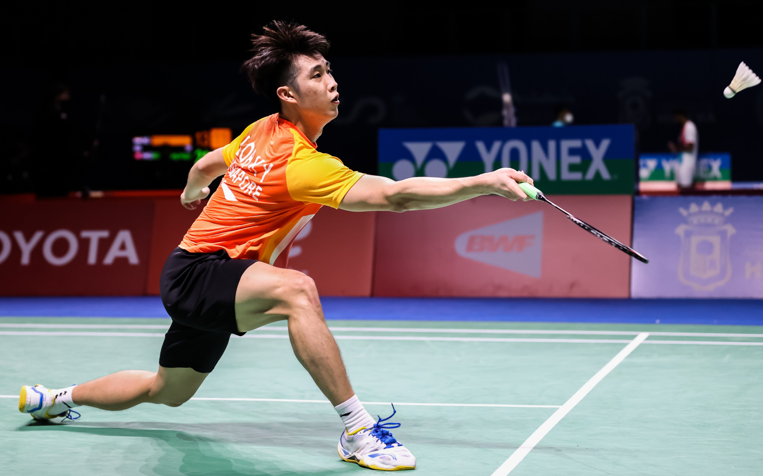 Loh Kean Yew, Defeats world viktor axelsen, Indonesia open, 2560x1600 HD Desktop