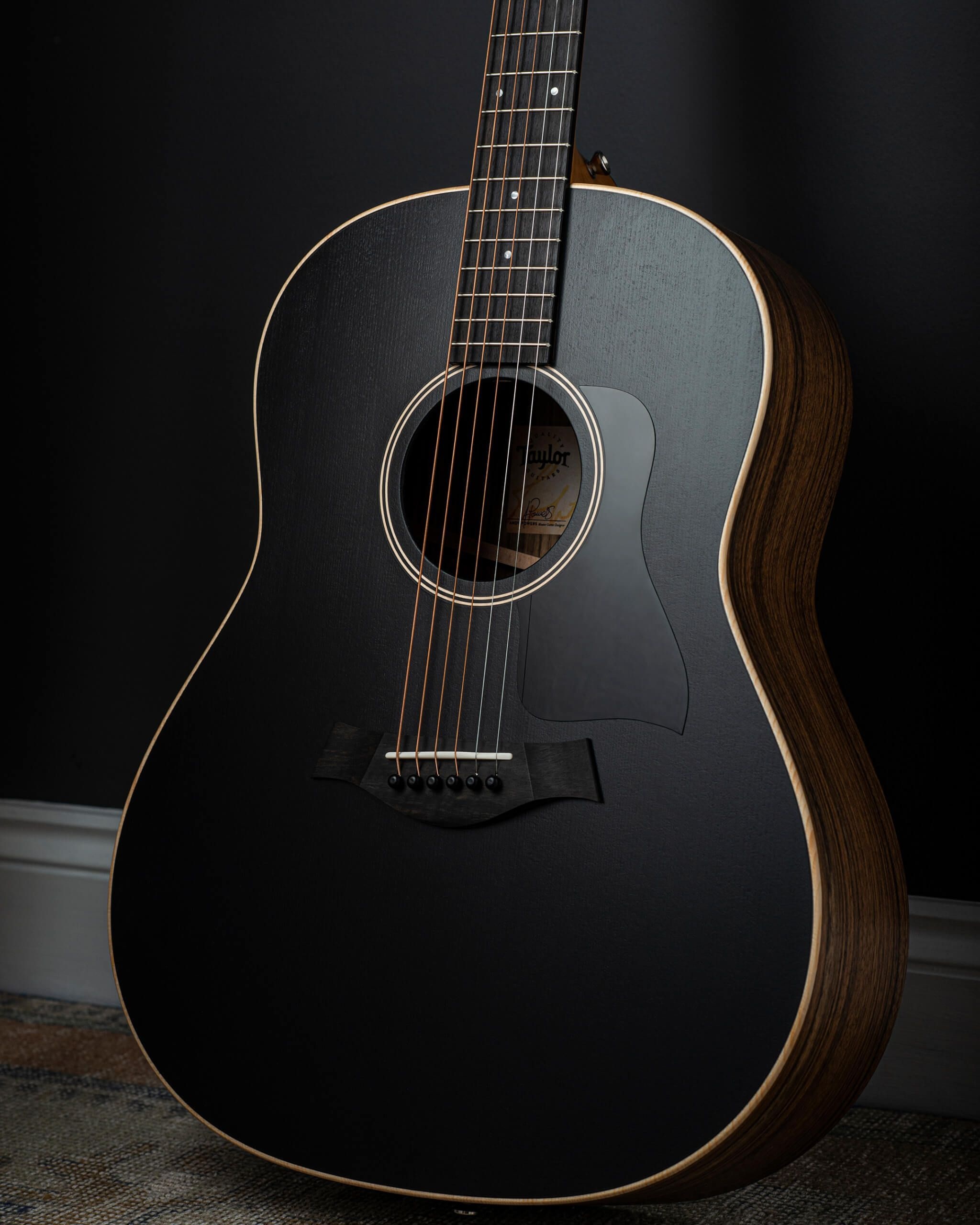 Taylor AD17 Blacktop, Acoustic Guitar Wallpaper, 2050x2560 HD Phone