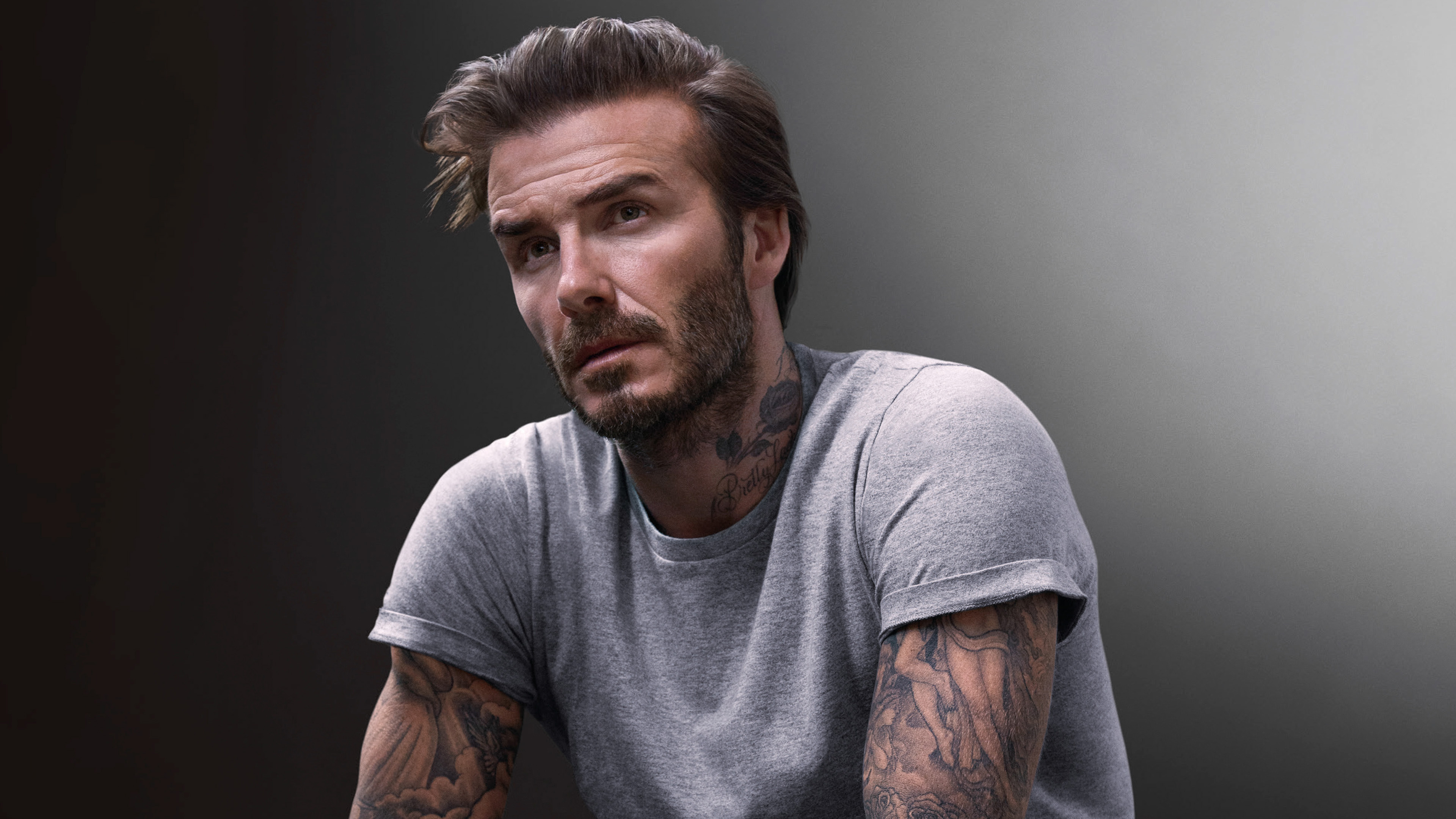 David Beckham wallpaper, Teahubio, Desktop mobile tablet, Beckham's style, 3840x2160 4K Desktop