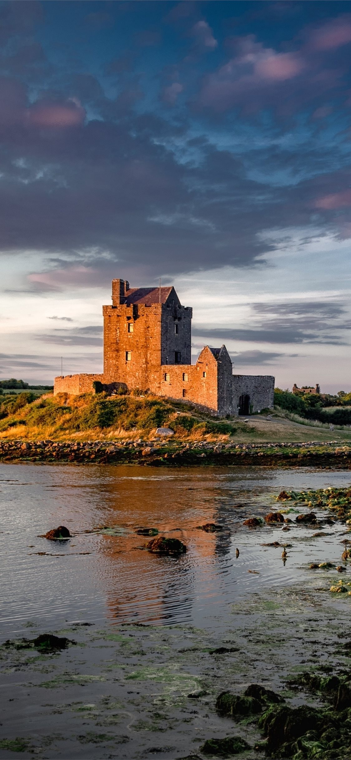 Ireland's charm, Picturesque wallpapers, Captivating scenery, Mobile-friendly, 1130x2440 HD Phone