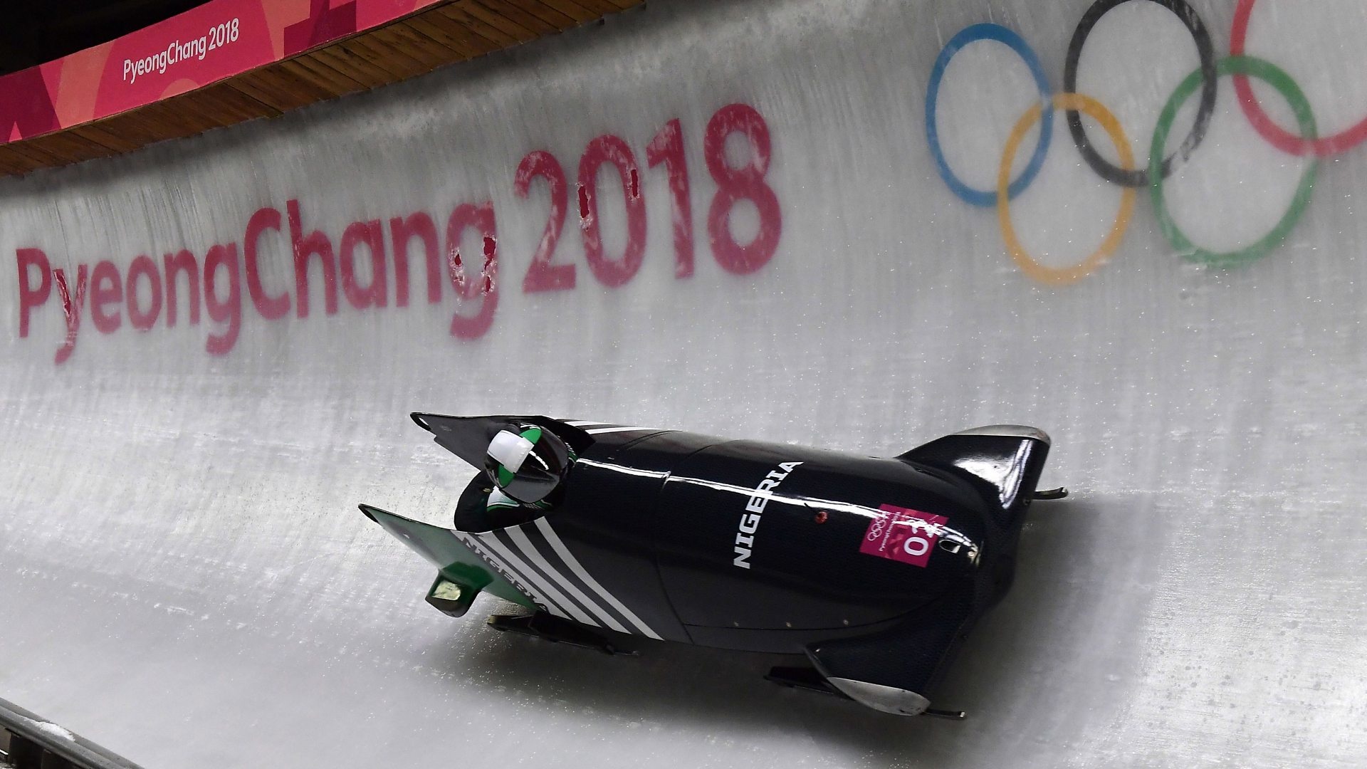 Team Nigeria, Bobsleigh Wallpaper, 1920x1080 Full HD Desktop