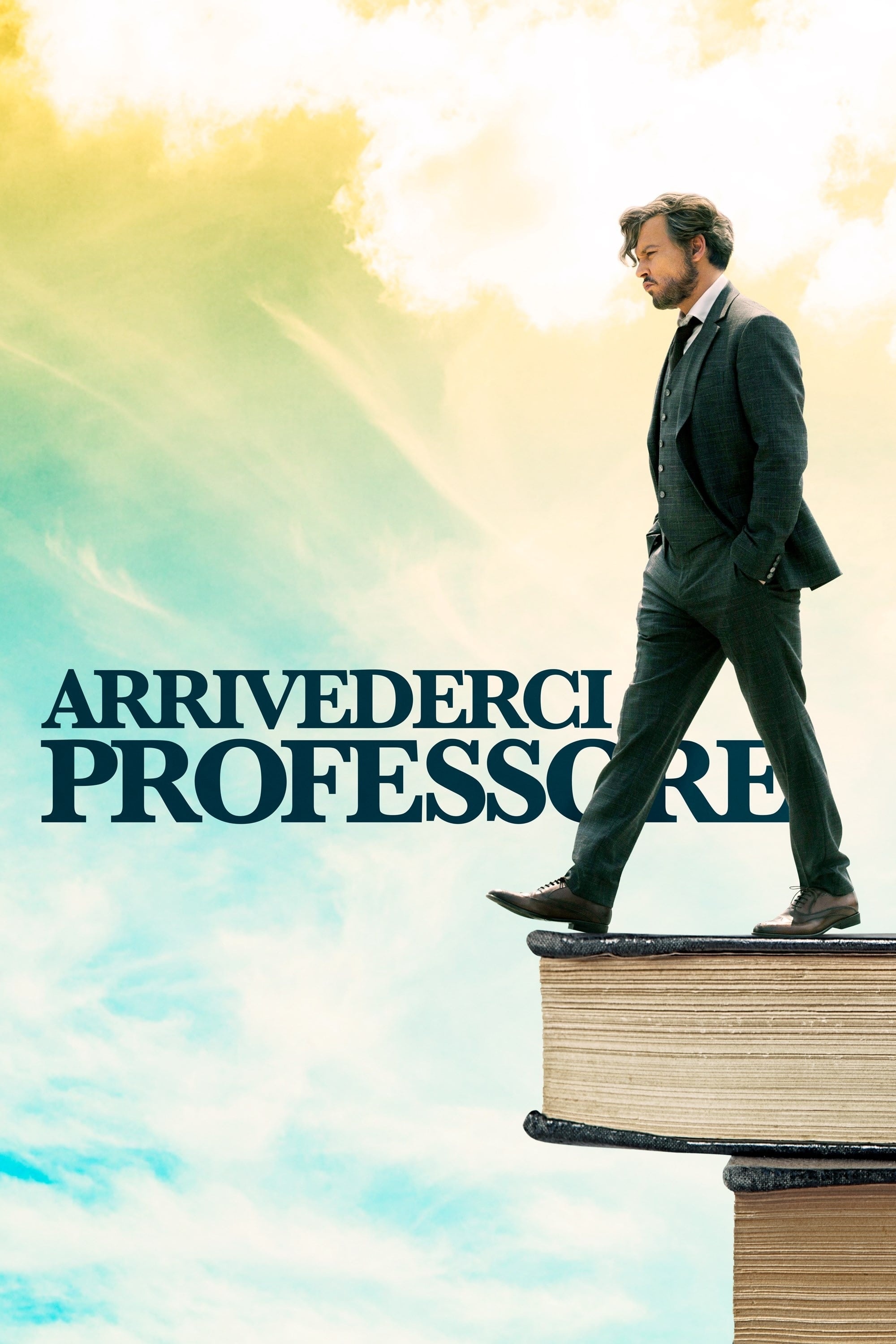 The Professor, Richard's journey, Mind-bending teaser, Unconventional teaching, 2000x3000 HD Phone