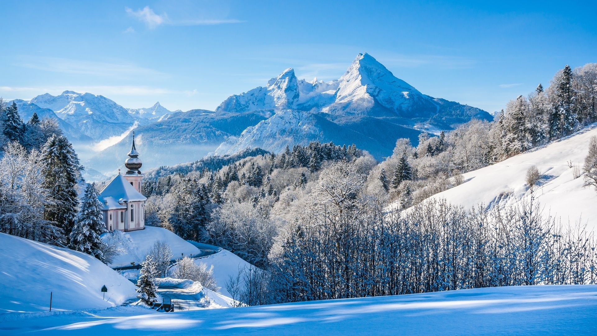 Alps, Snow Wallpaper, 1930x1080 HD Desktop