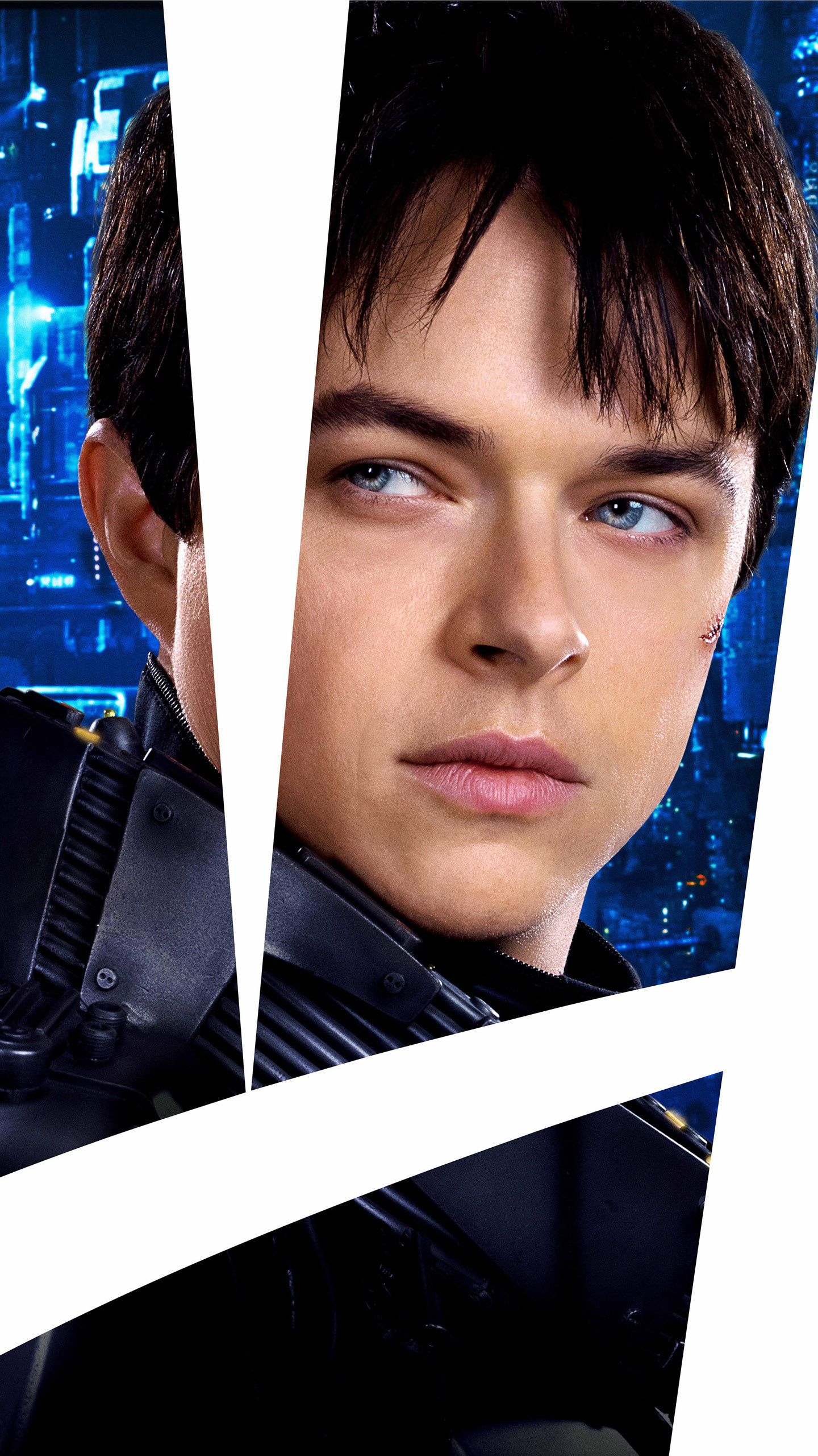 Dane DeHaan, Valerian, Samsung Galaxy, HD wallpapers, 1440x2560 HD Phone