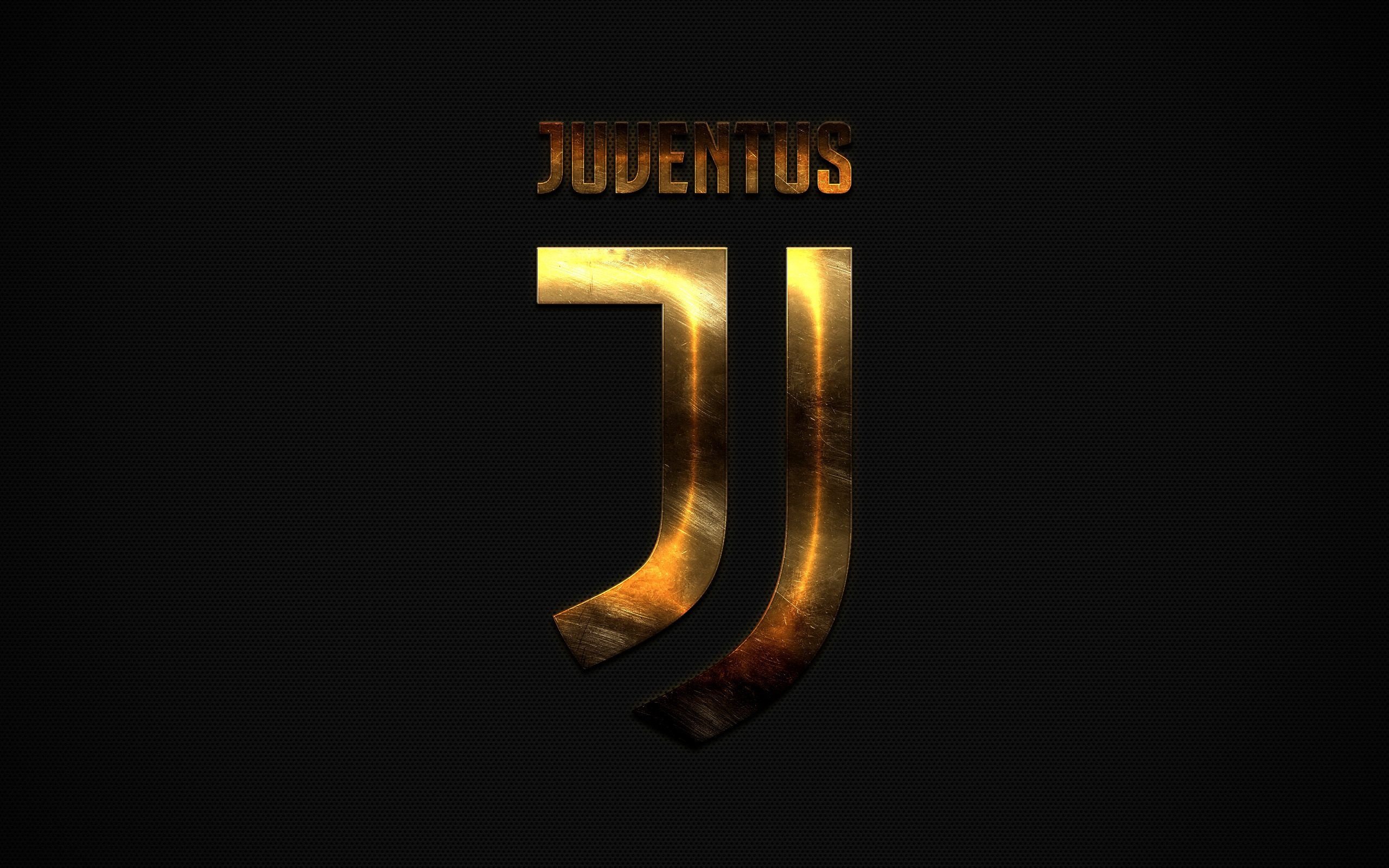 Metal, Juventus Logo Wallpaper, 2560x1600 HD Desktop