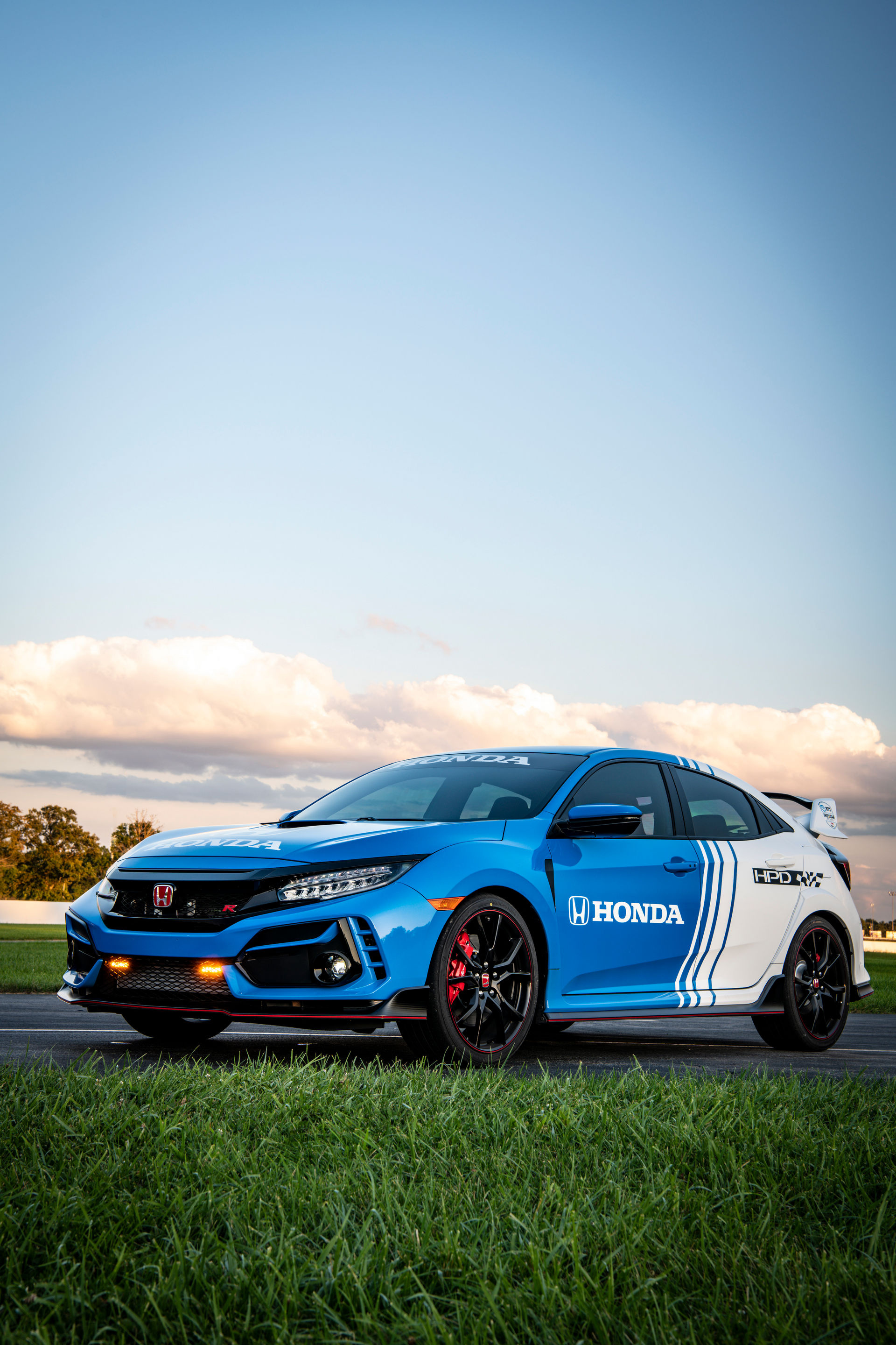 Pace Car, Honda Wallpaper, 1920x2880 HD Phone