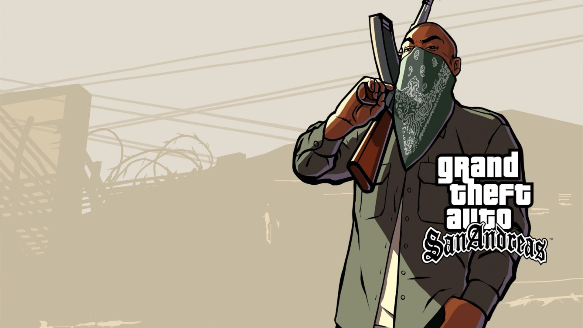 GTA: San Andreas, Stunning visuals, Vast open world, Epic gaming experience, 1920x1080 Full HD Desktop