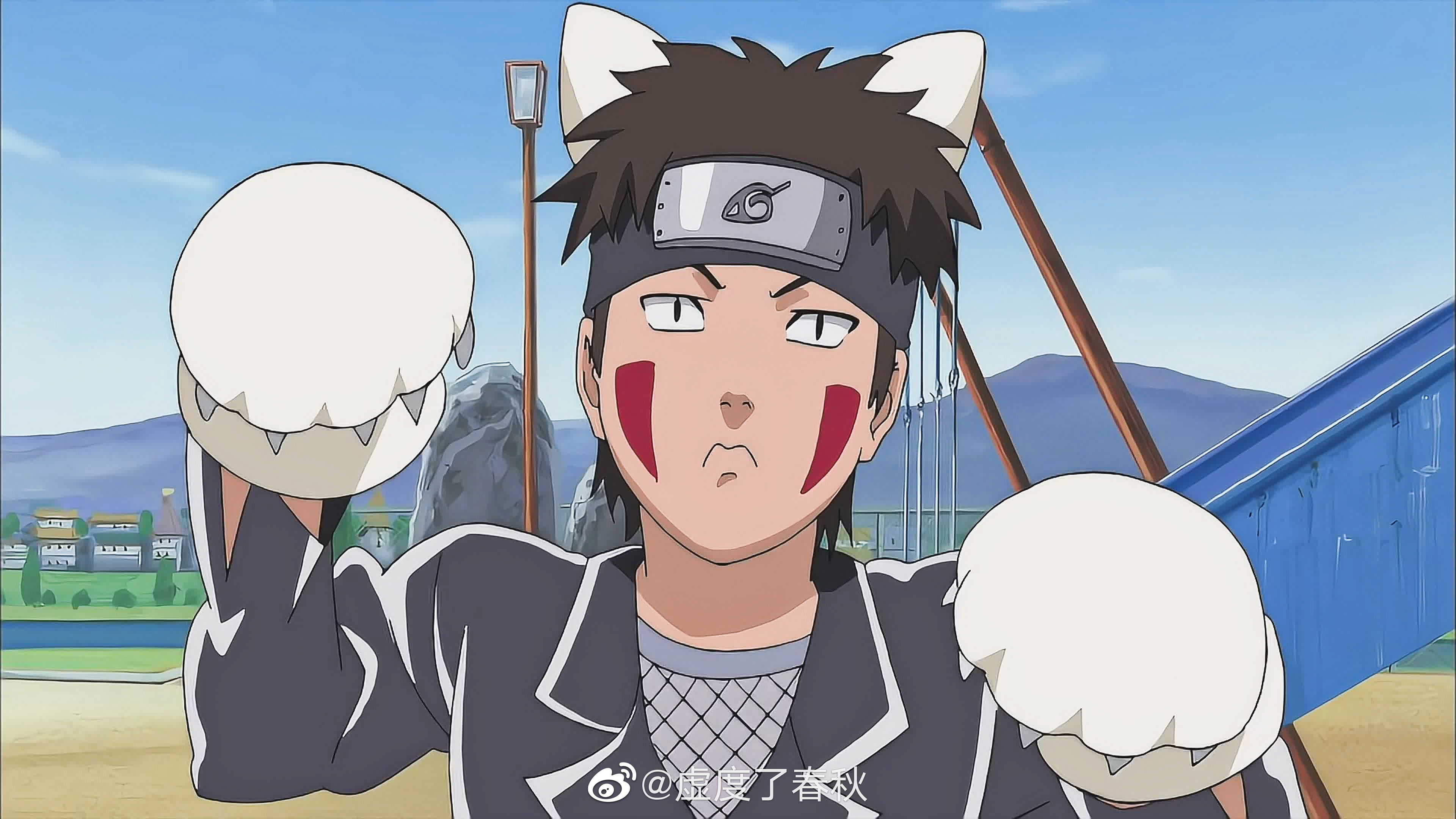 Kiba Inuzuka, Naruto anime, 150, 3840x2160 4K Desktop