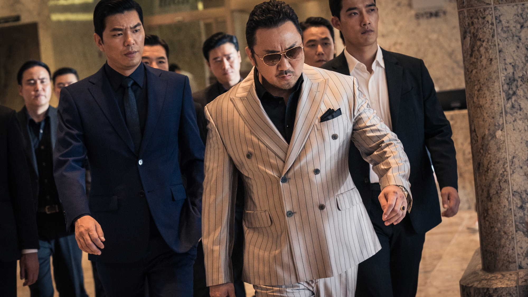 Ma Dong-seok, The Gangster, The Cop, The Devil, New Zealand International Film Festival, 2000x1130 HD Desktop