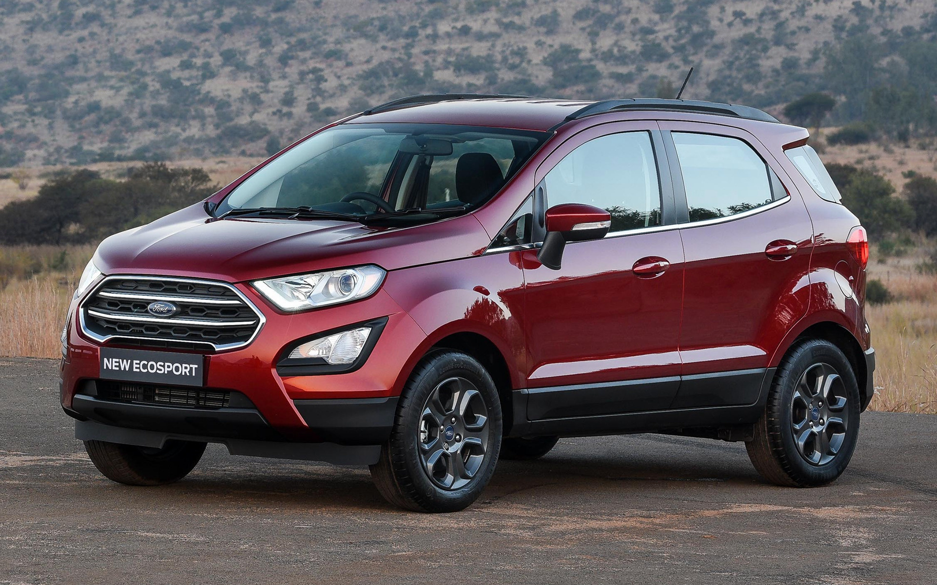 Ford EcoSport, ZA wallpapers, HD car pixel, Compact SUV, 1920x1200 HD Desktop