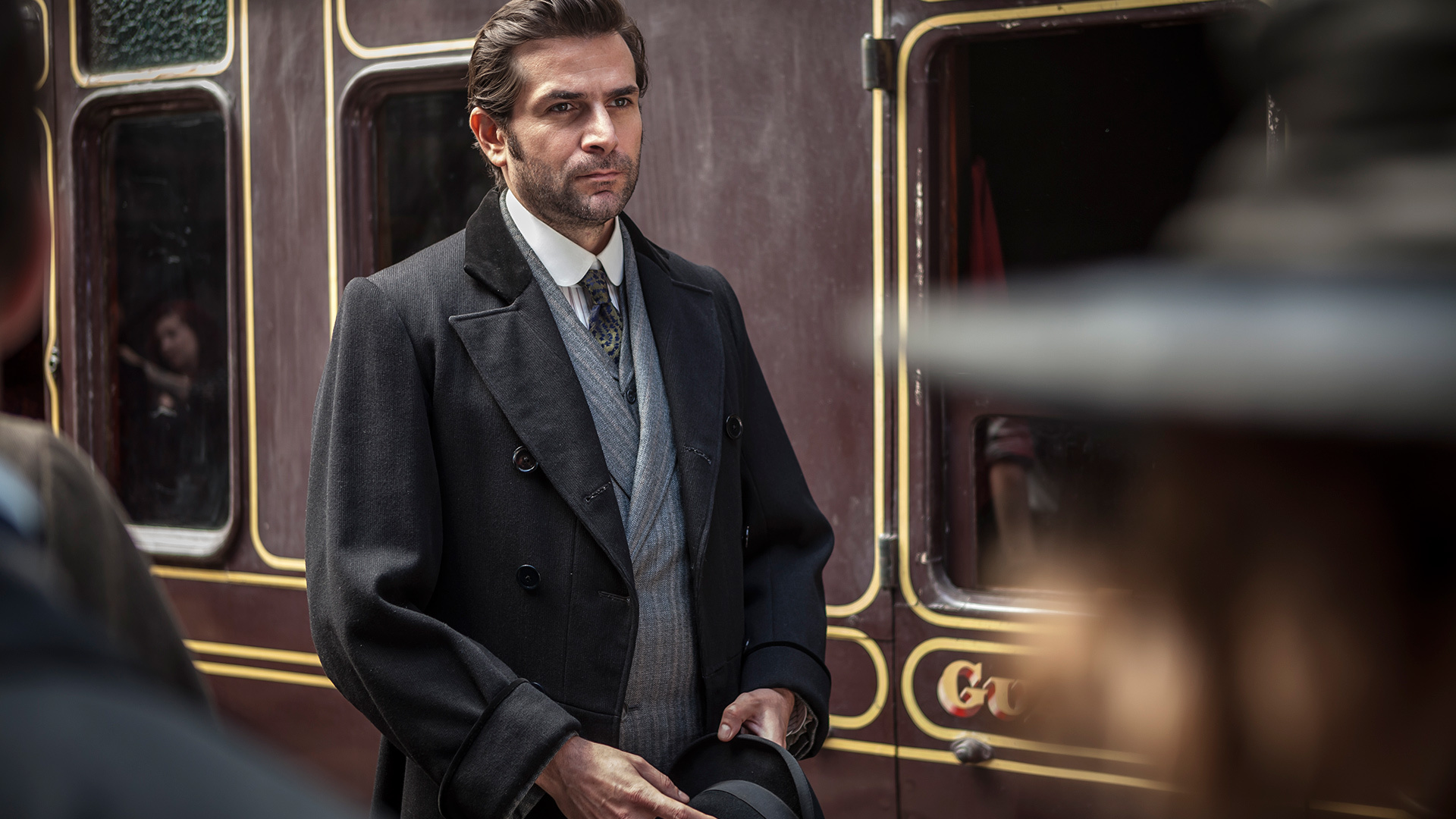 Mr Selfridge, TV series, Grgory Fitoussi, captivating performance, 1920x1080 Full HD Desktop