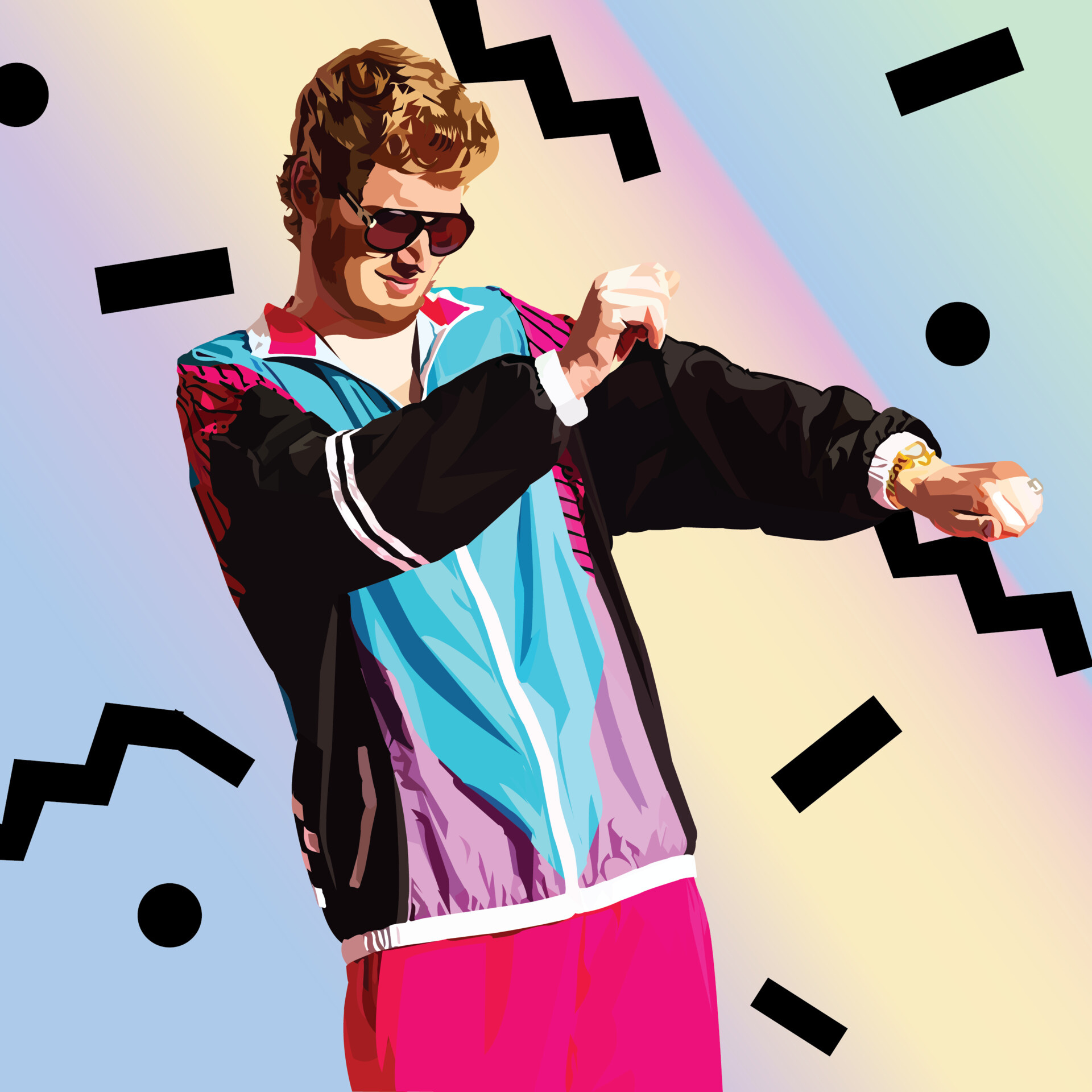 Yung Gravy, GPDXP festival, Hip-hop artist, 1920x1920 HD Phone