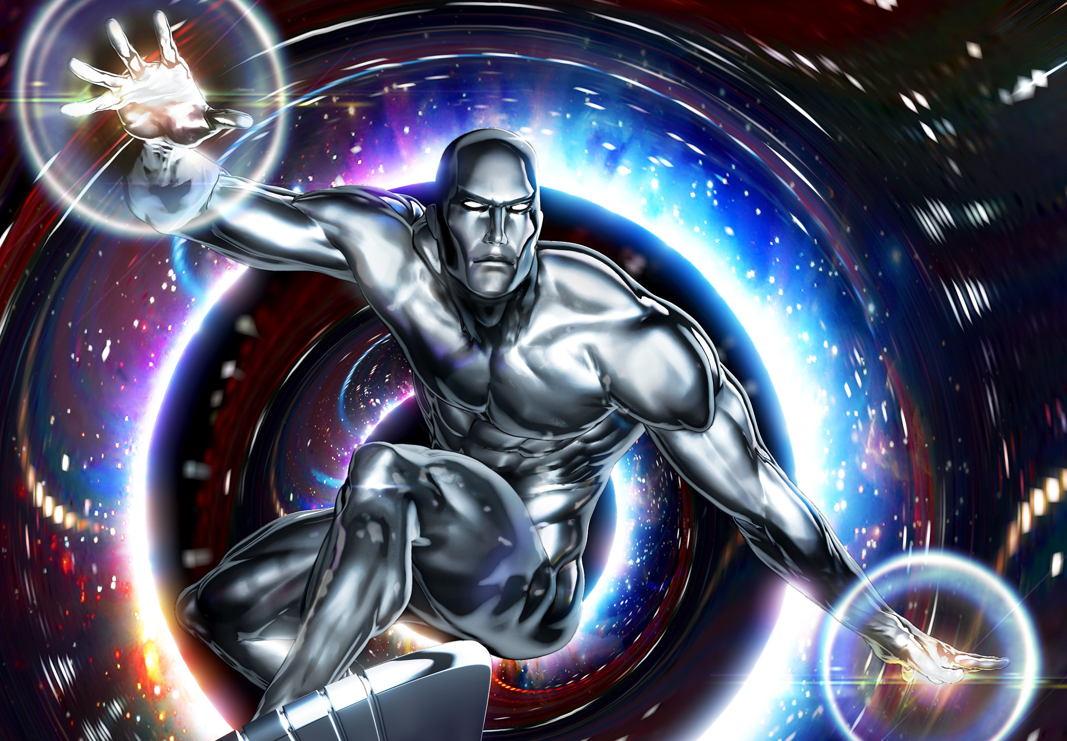 Silver Surfer fan art, ArtStation, 2210x1530 HD Desktop