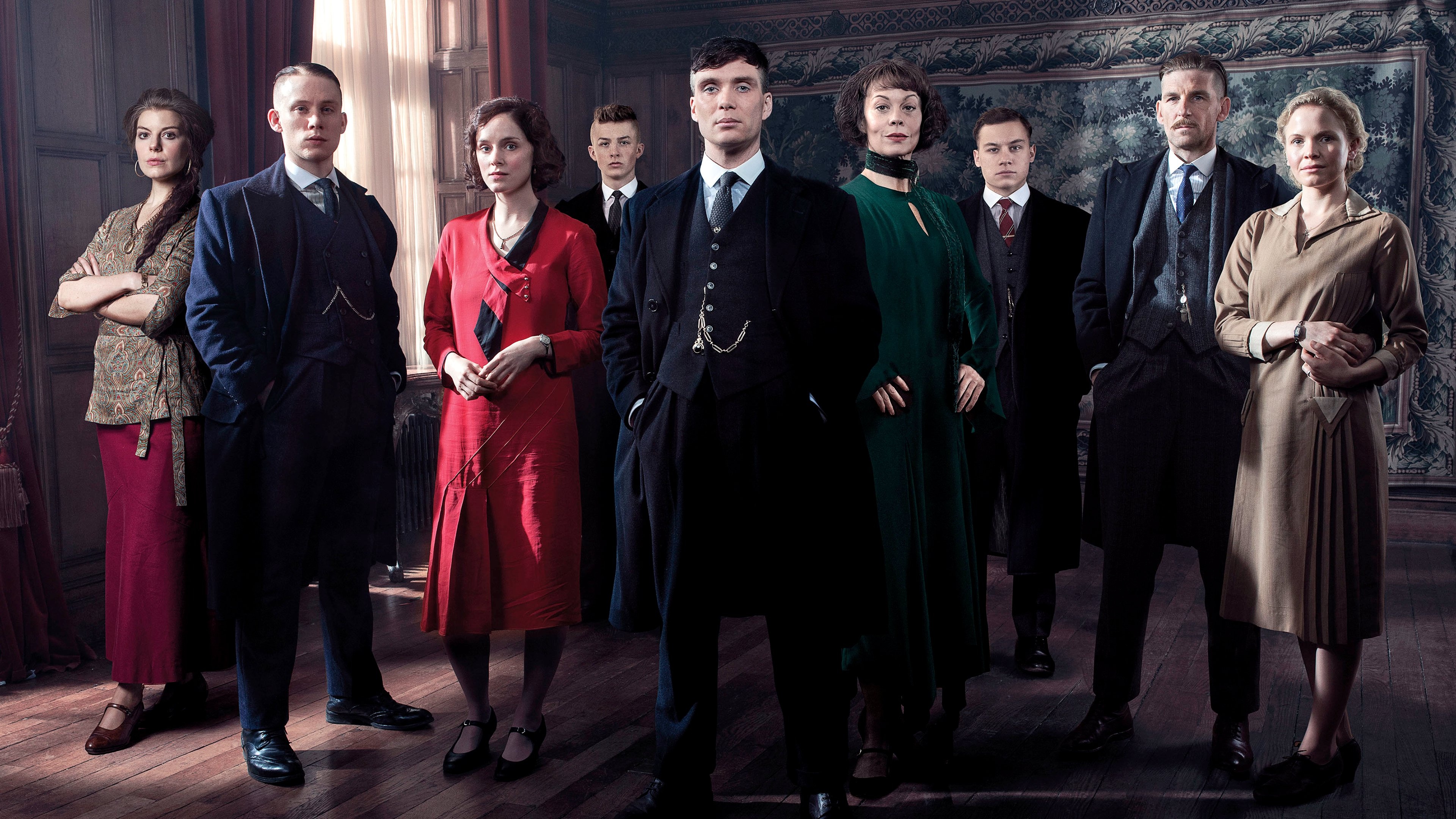 Shelby family, Thomas Shelby (Peaky Blinders) Wallpaper, 3840x2160 4K Desktop