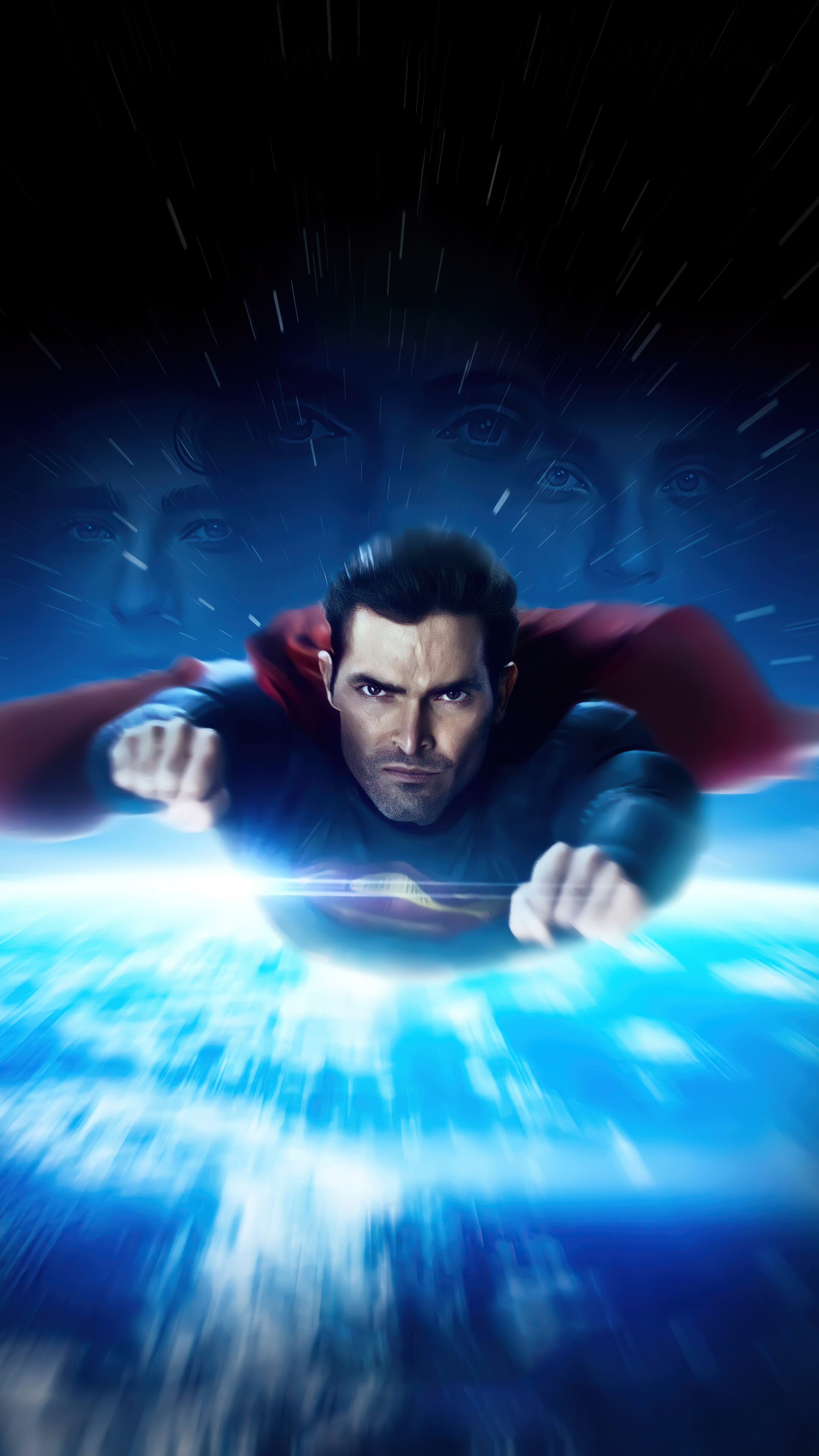 Superman, Superman and Lois Wallpaper, 2160x3840 4K Phone