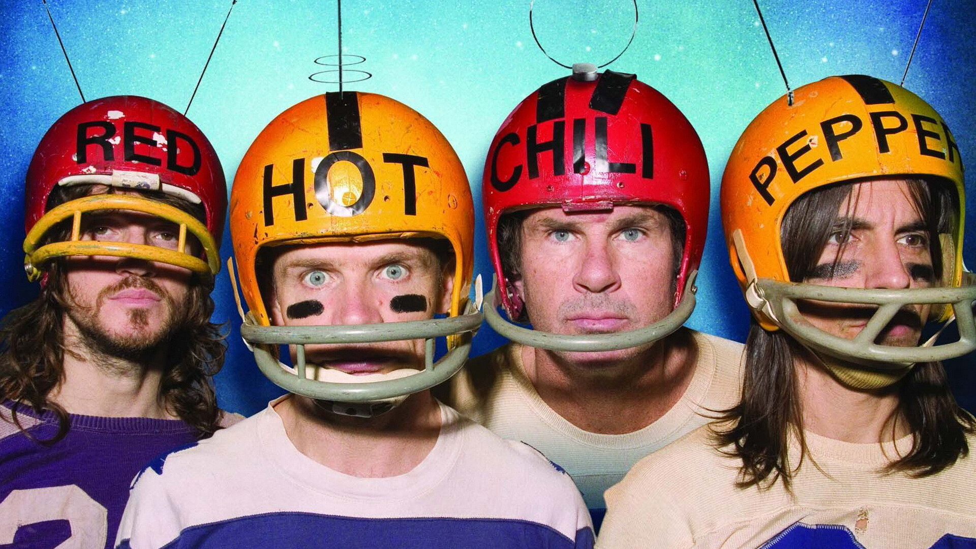 Red Hot Chili Peppers, Rock music, High-definition wallpaper, Energetic performance, 1920x1080 Full HD Desktop