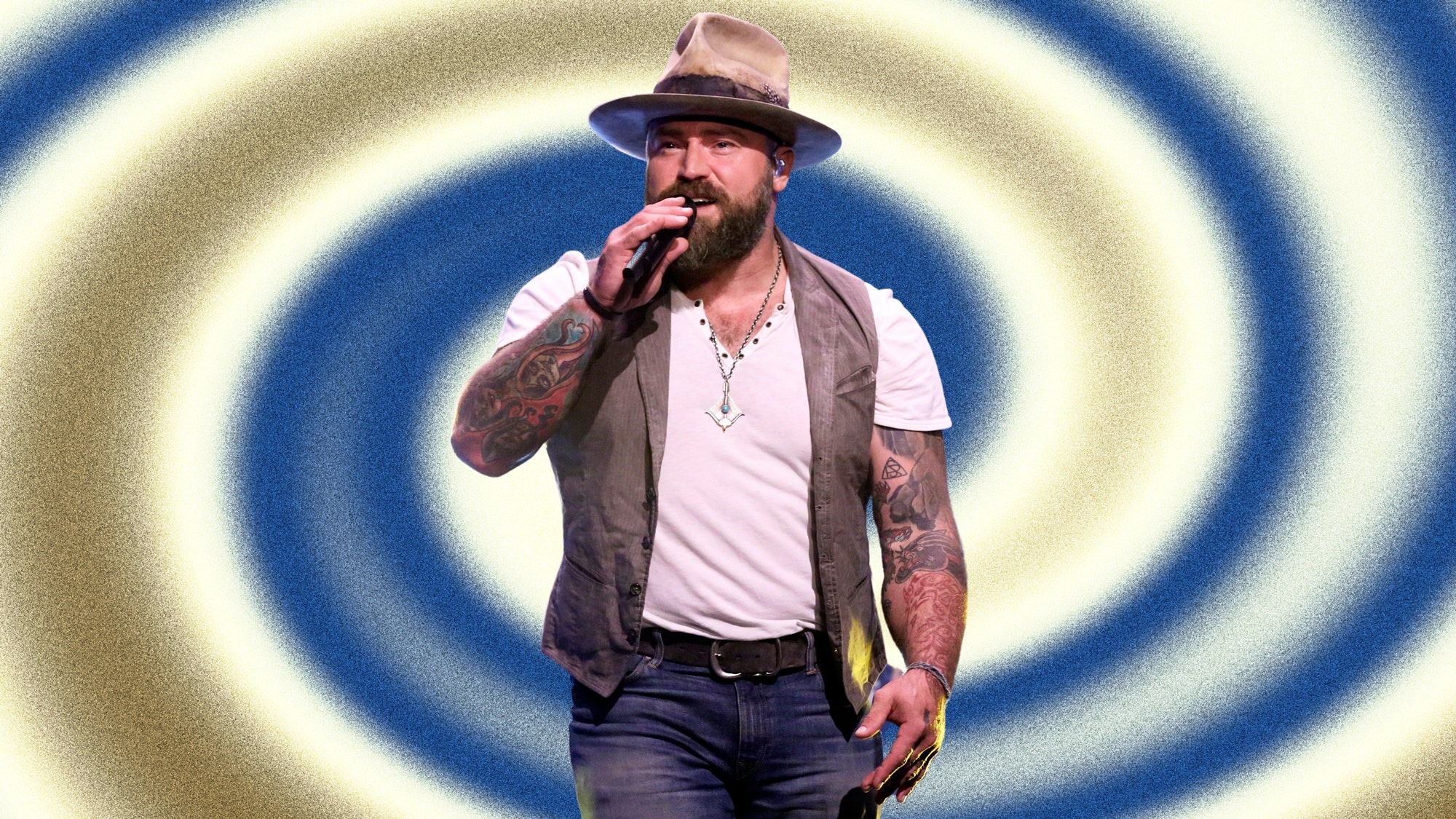 Zac Brown Band, Full gym in semi truck, GQ, 2000x1130 HD Desktop