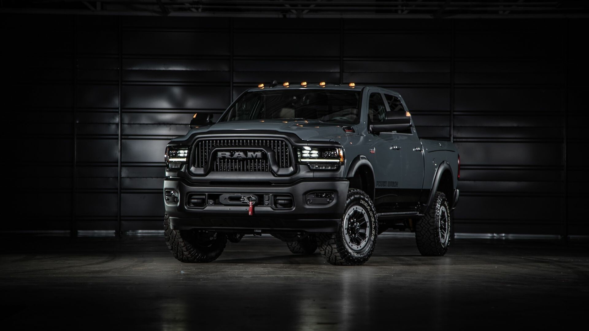 Ram Truck, Heavy duty powerhouse, SUV image, High definition, 1920x1080 Full HD Desktop