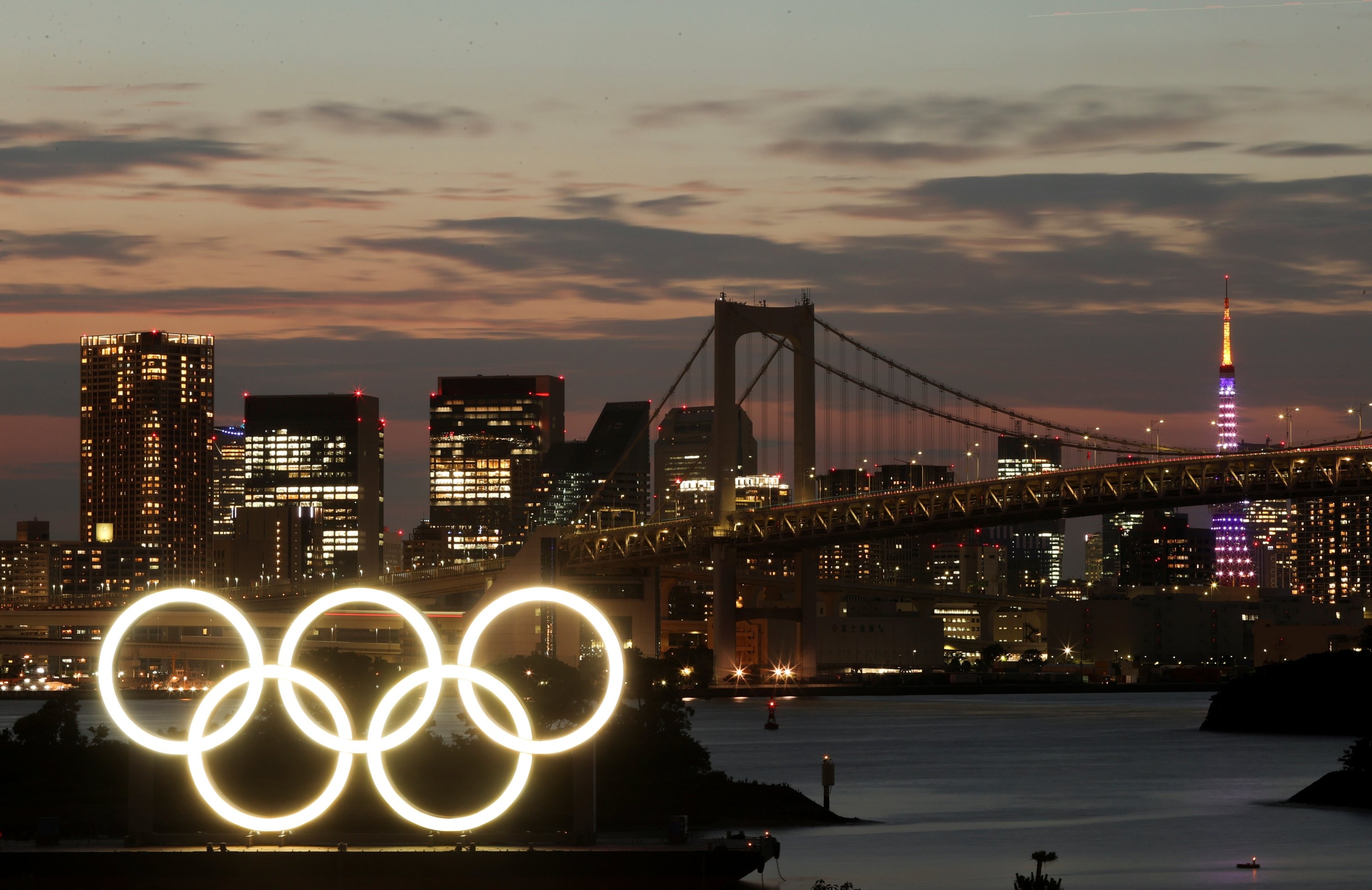 One month to go, Tokyo Olympics, Finish line, Daily hurdles, 3000x1950 HD Desktop