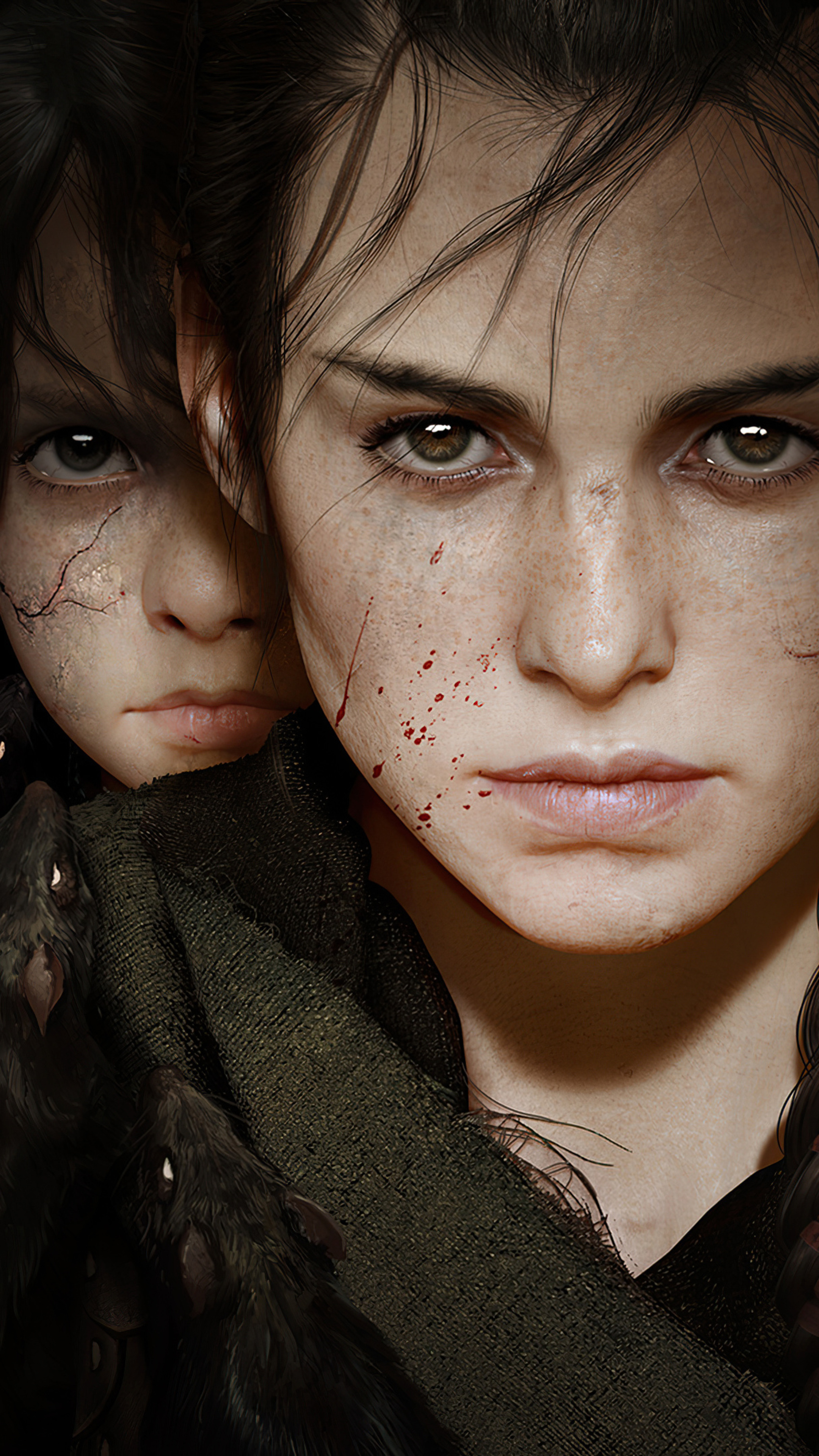 Plague Tale: Requiem, Xperia wallpapers, Premium HD images, Sony collaboration, 2160x3840 4K Phone