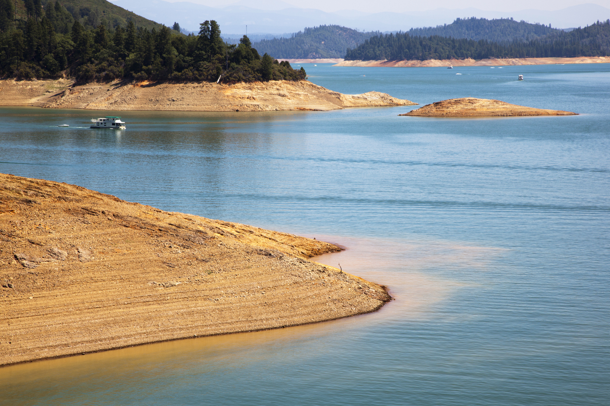 Shasta Lake, California, Top lakes, Hindustan News Hub, 2130x1420 HD Desktop