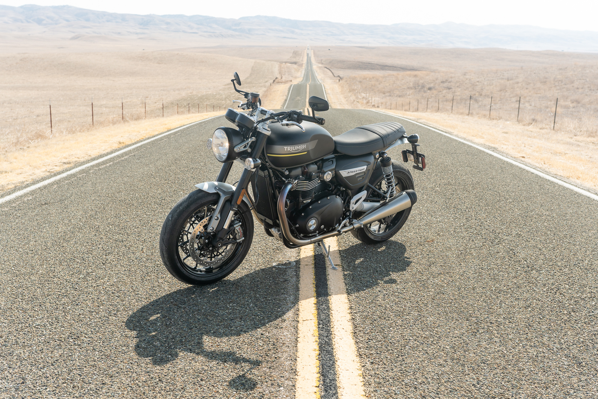 Triumph Speed Twin, Hagerty media, 2022, Review, 2000x1340 HD Desktop